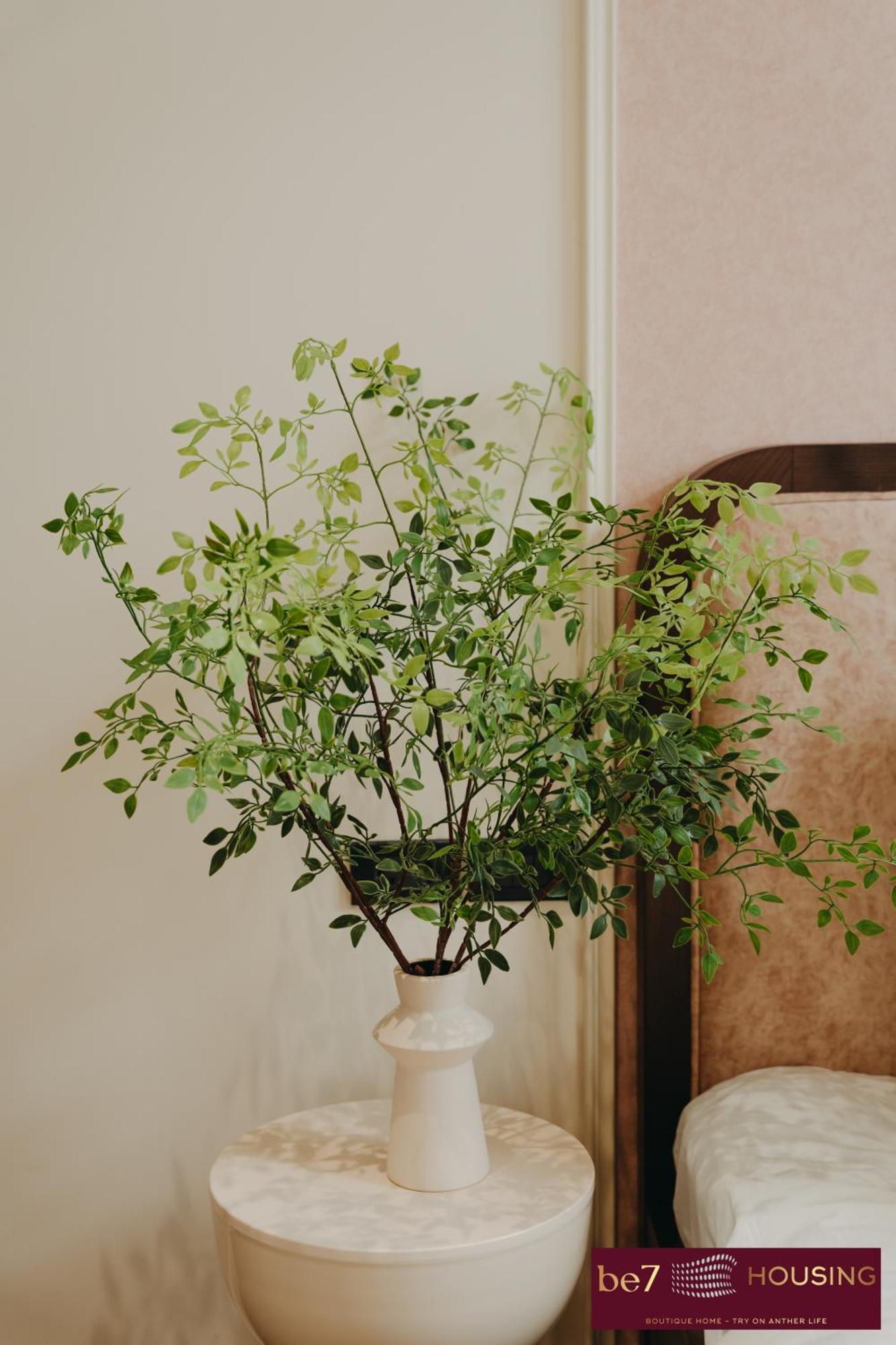 Apartamento High Ser-apt -warmly & Spacious- Peaceful- Bathtub- Greenview- Nearly Bus Stop- 30mins By Car To Hanoioldquater - Vinhomes Oceanpark Hanói