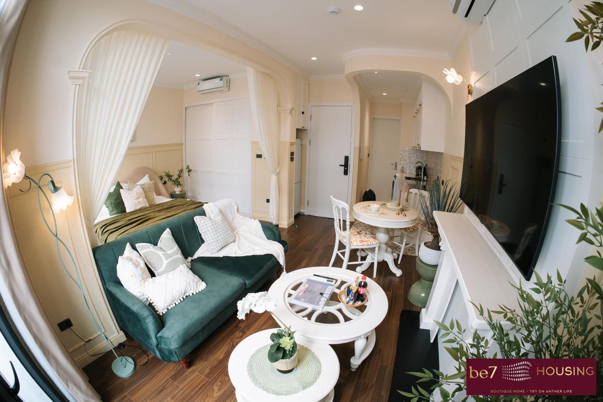 High Ser-apt -warmly & Spacious- Peaceful- Bathtub- Greenview- Nearly Bus Stop- 30mins By Car To Hanoioldquater - Vinhomes Oceanpark Apartamento *