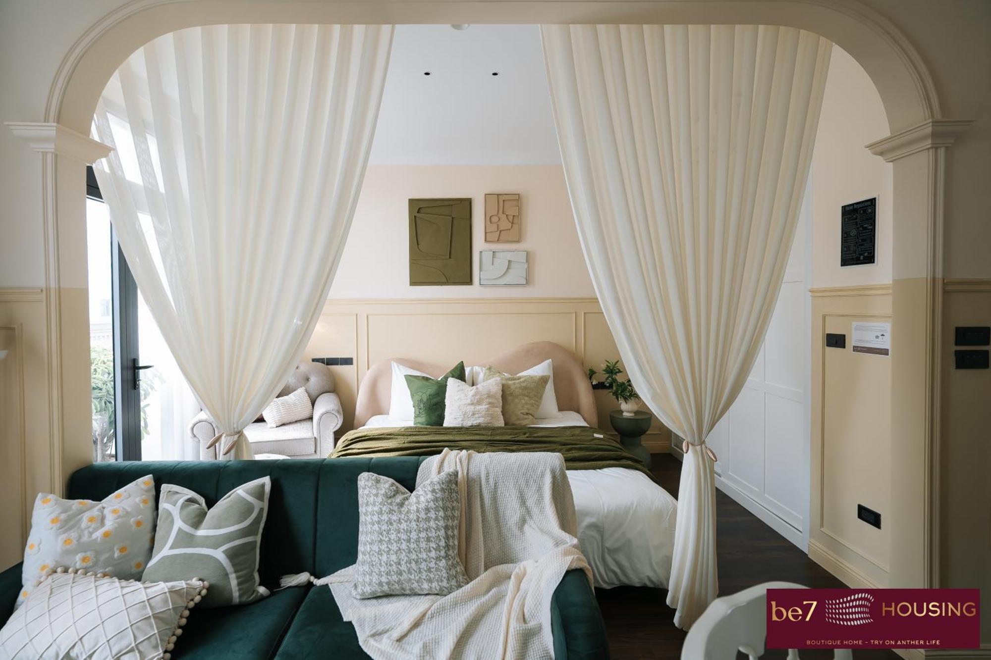 High Ser-apt -warmly & Spacious- Peaceful- Bathtub- Greenview- Nearly Bus Stop- 30mins By Car To Hanoioldquater - Vinhomes Oceanpark * Hanói