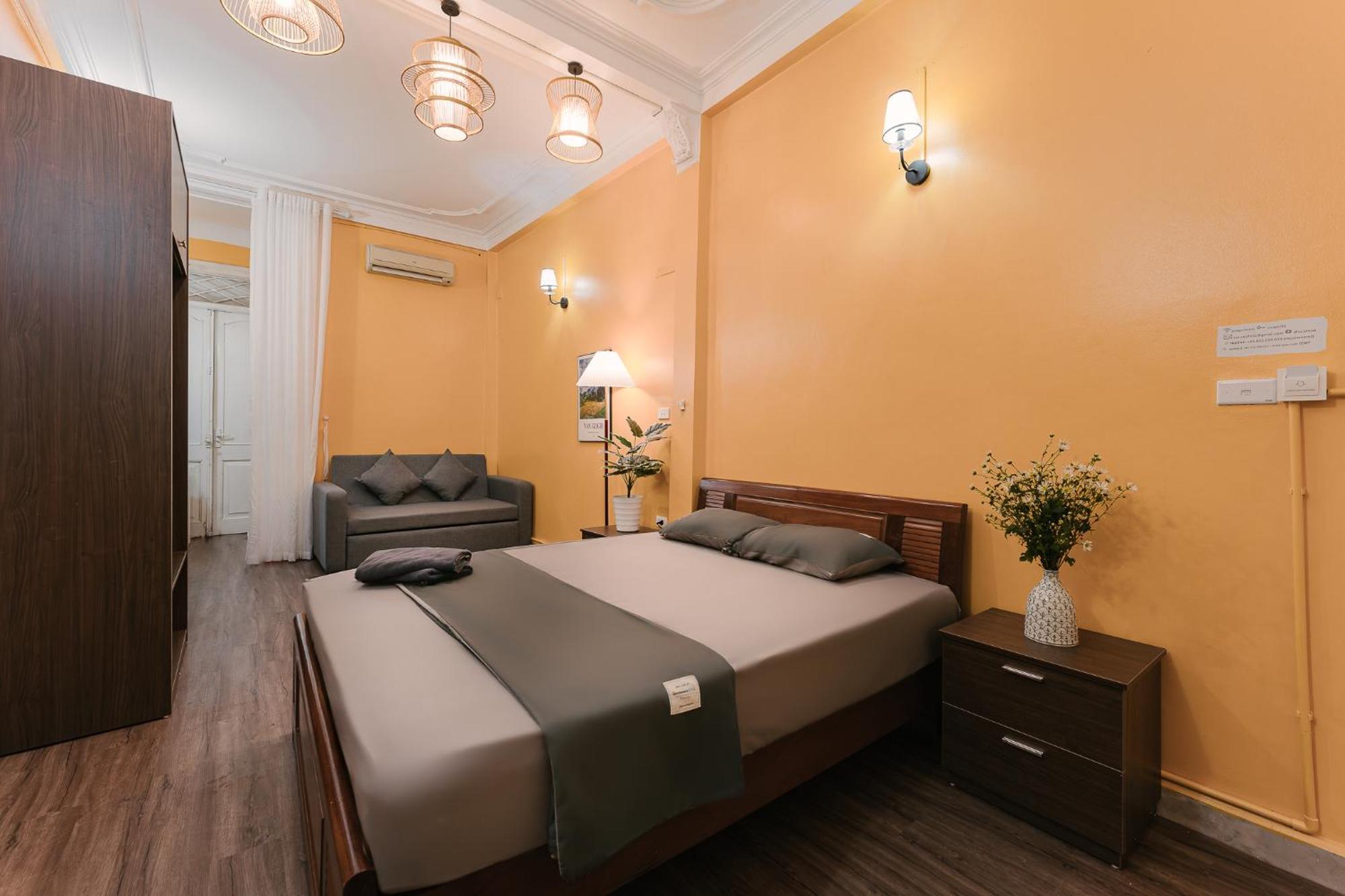 Drumie Home, 50m To Hoan Kiem - By Antique Homestay