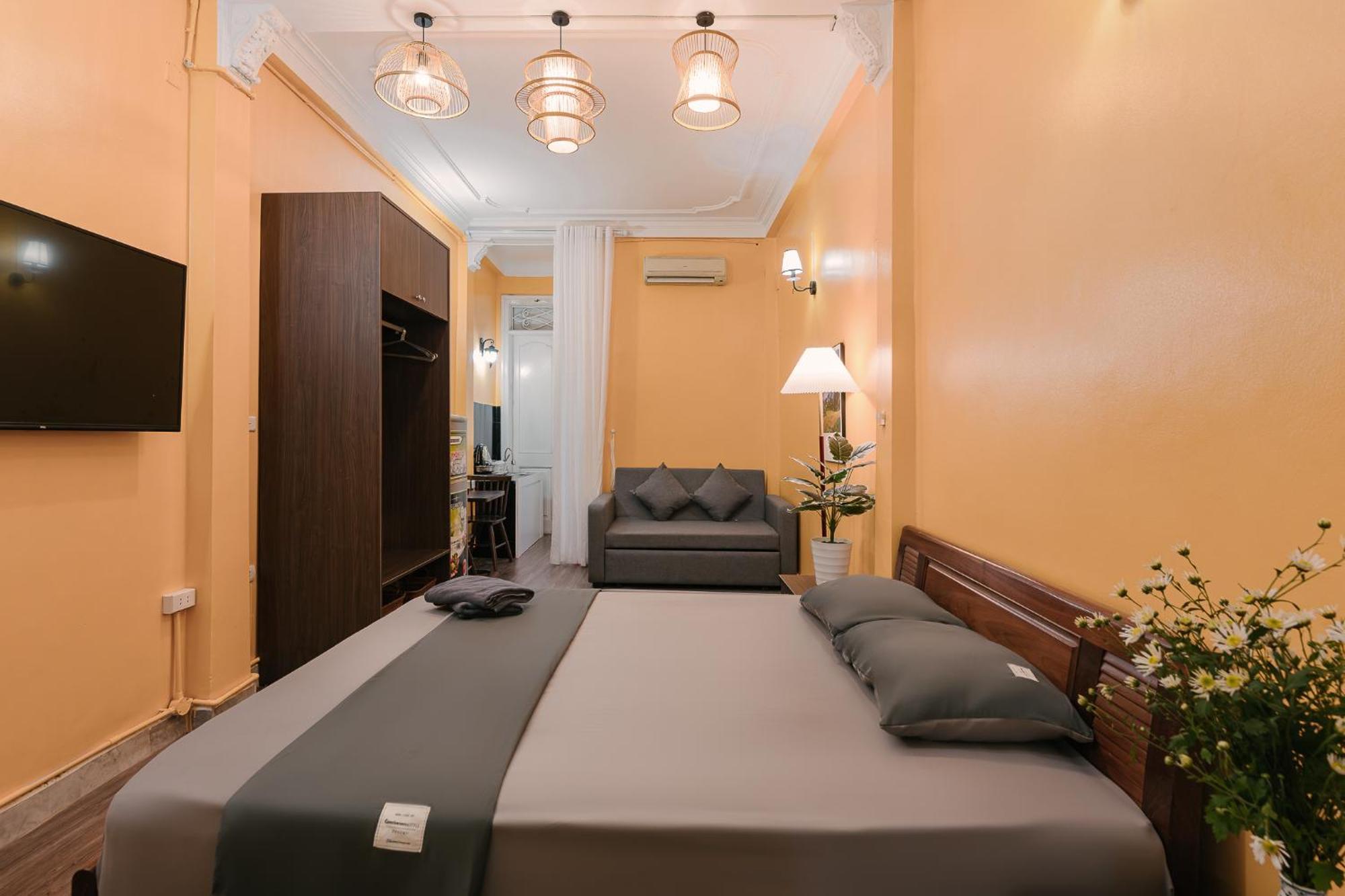 Drumie - 50m To Hoan Kiem Hospedagem domiciliar *