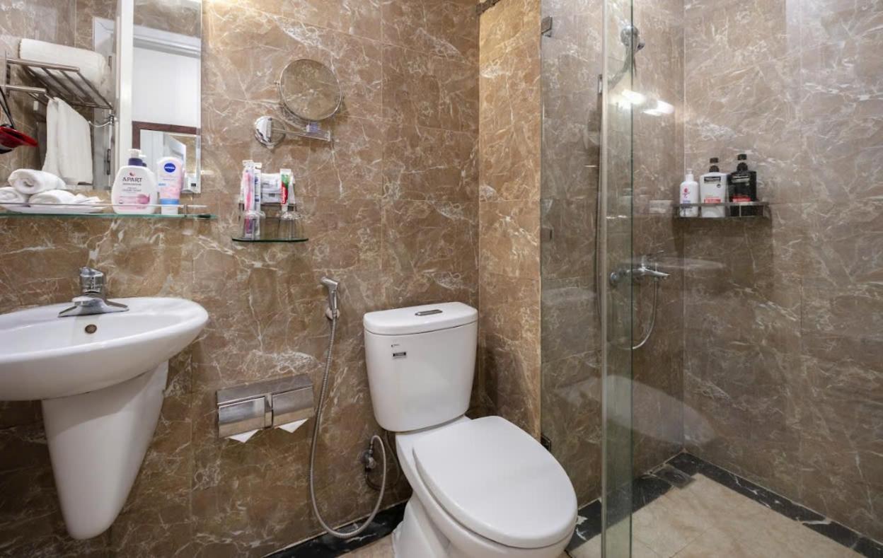 Hotel A25 - 30 An Duong Hanoi