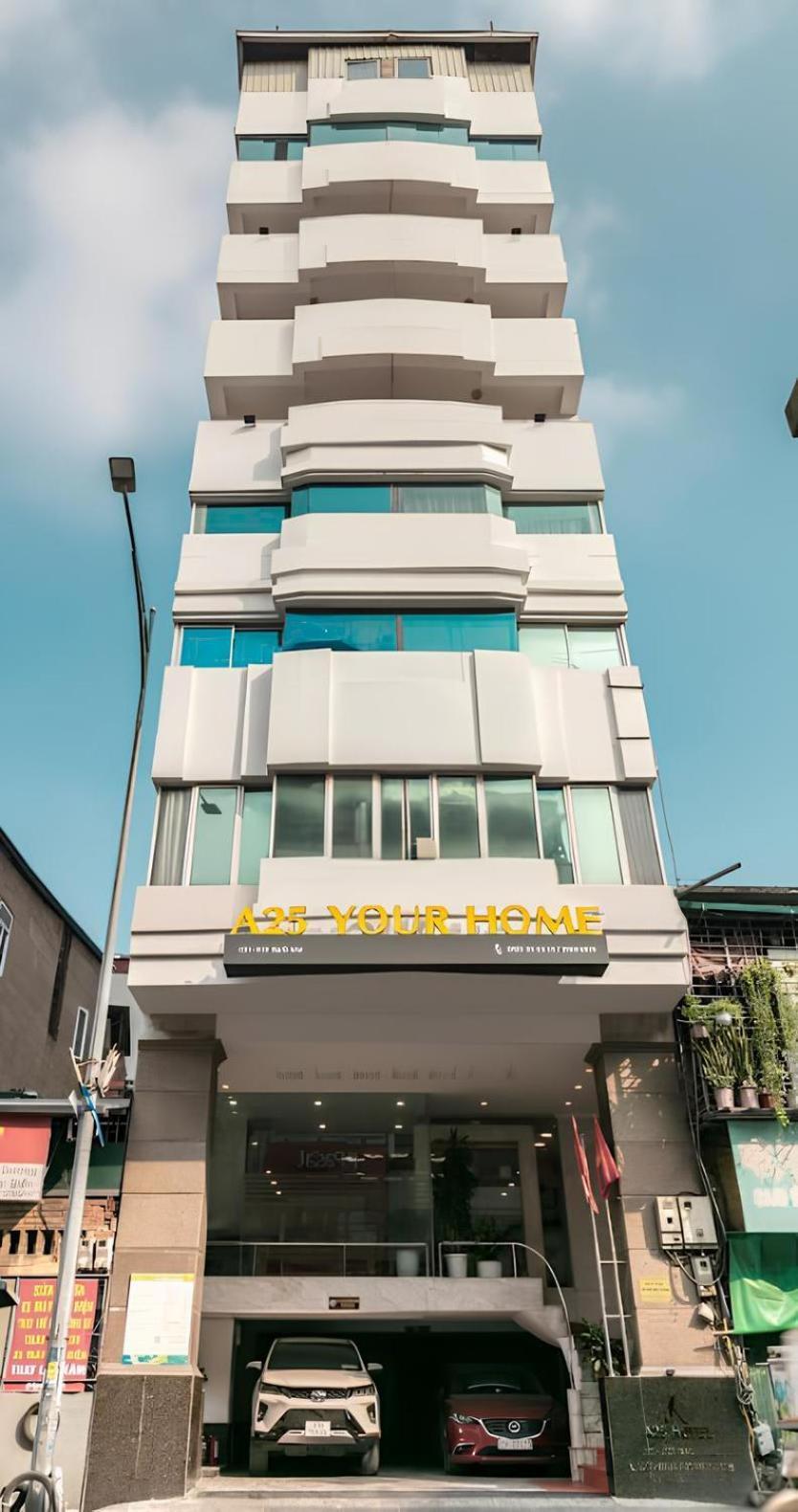Hotel A25 - 221 Bach Mai Hanoi