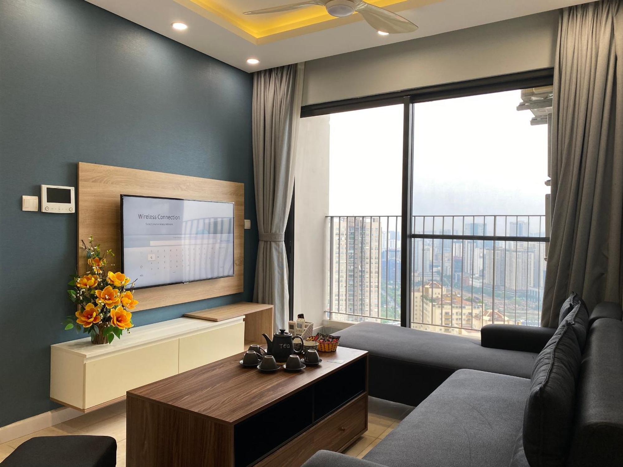Apartment Qmp - Vinhomes D'capitale Tran Duy Hung Hanoi