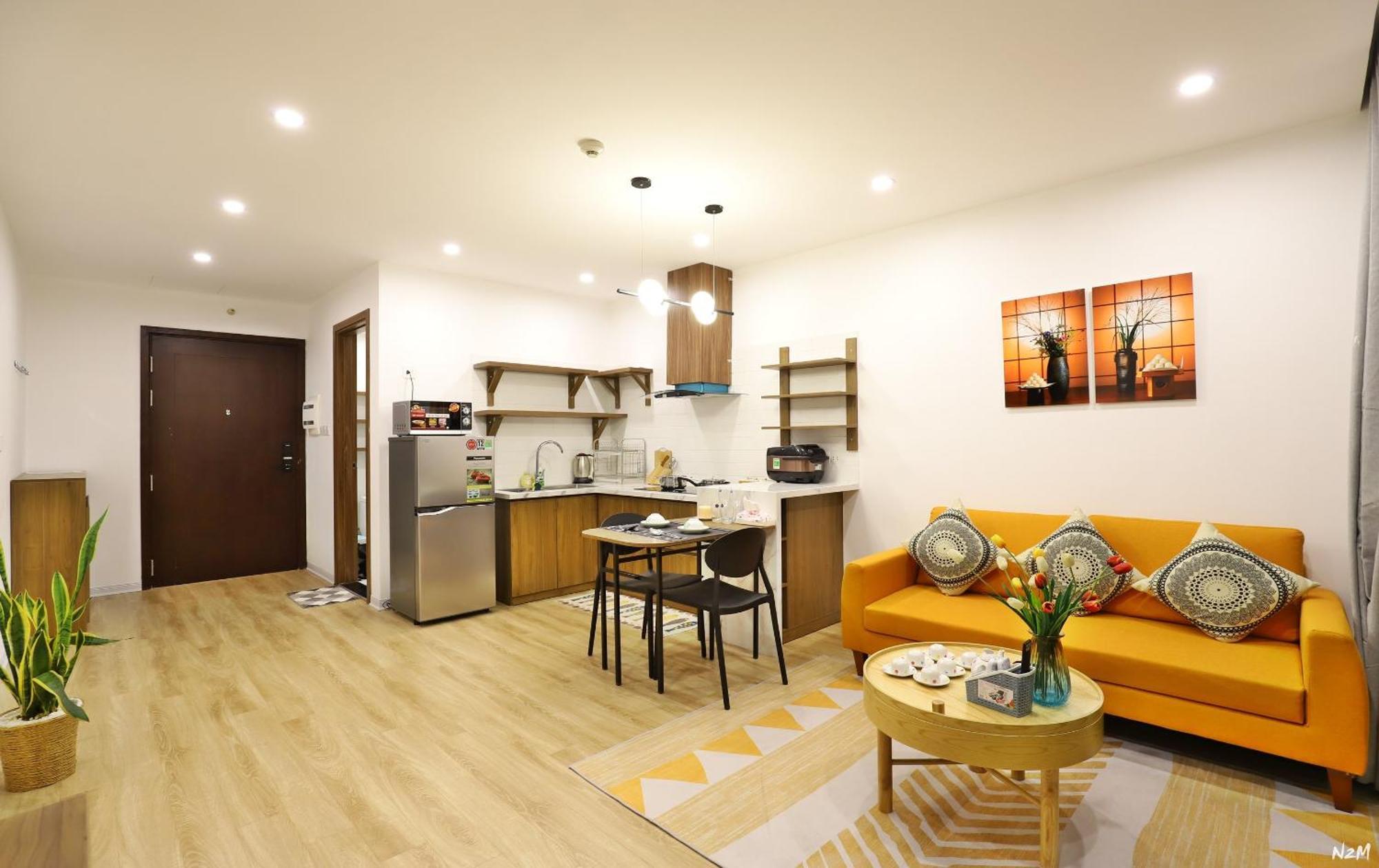 Qmp - Vinhomes D'capitale Tran Duy Hung Apartment Hanoi