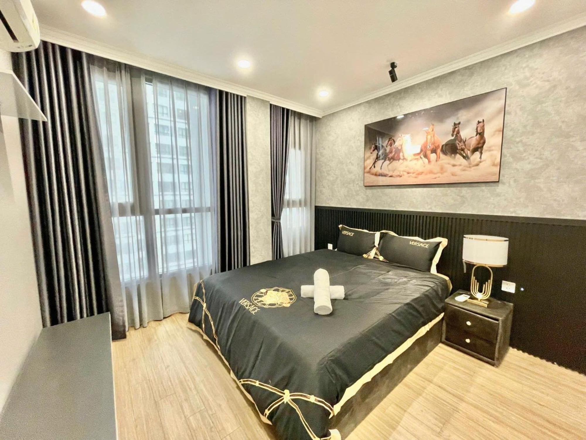 The Homes In Vinhomes Times Apartment