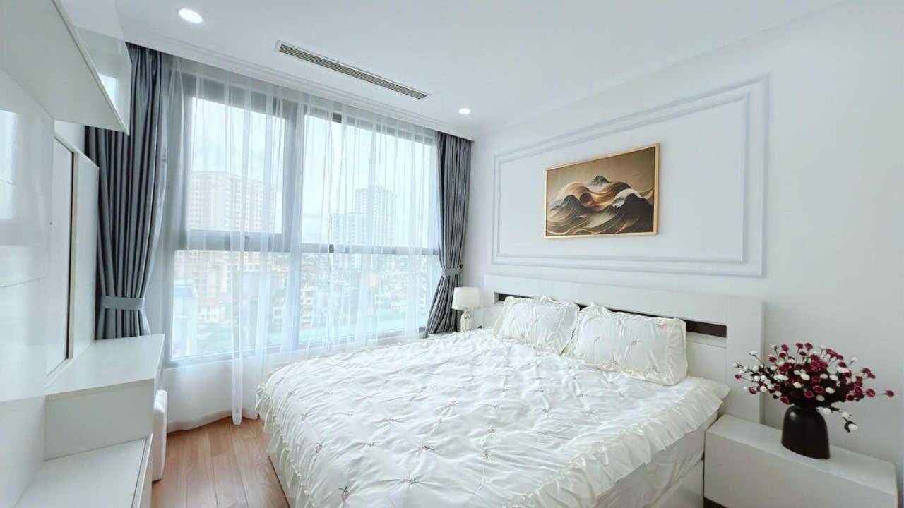 The Homes In Vinhomes Times Apartment
