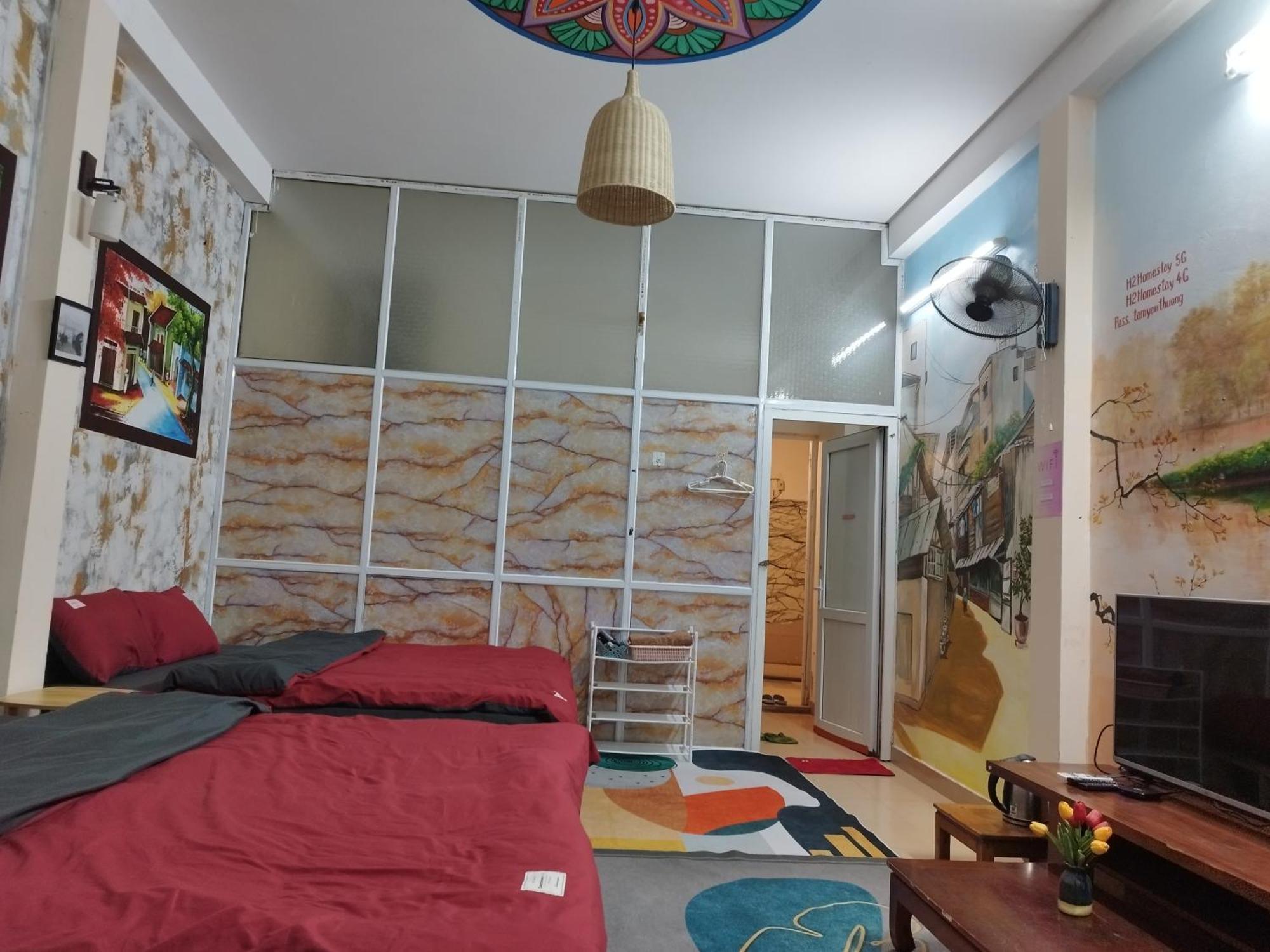 Pangsapuri H2 Homestay Old Quarter Self Check-In Room T2 *