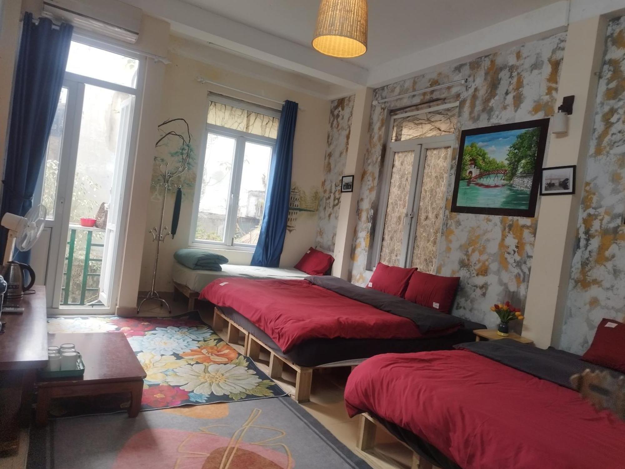 H2 Homestay Old Quarter Self Check-In Room T2 Hanoi