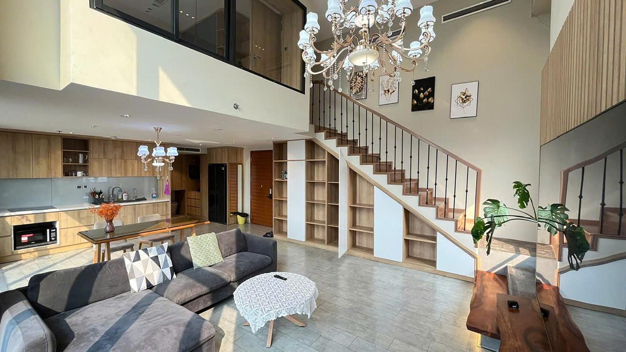 Pentstudio West - Duplex Near West & Lotte Mall Apartamento *