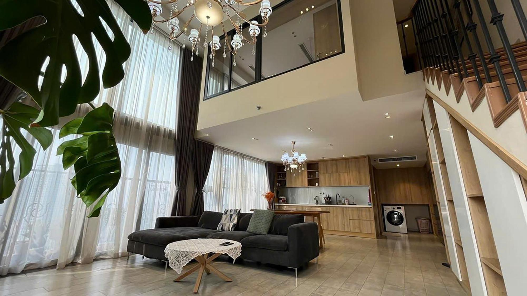 Pentstudio West - Duplex Near West & Lotte Mall Apartamento