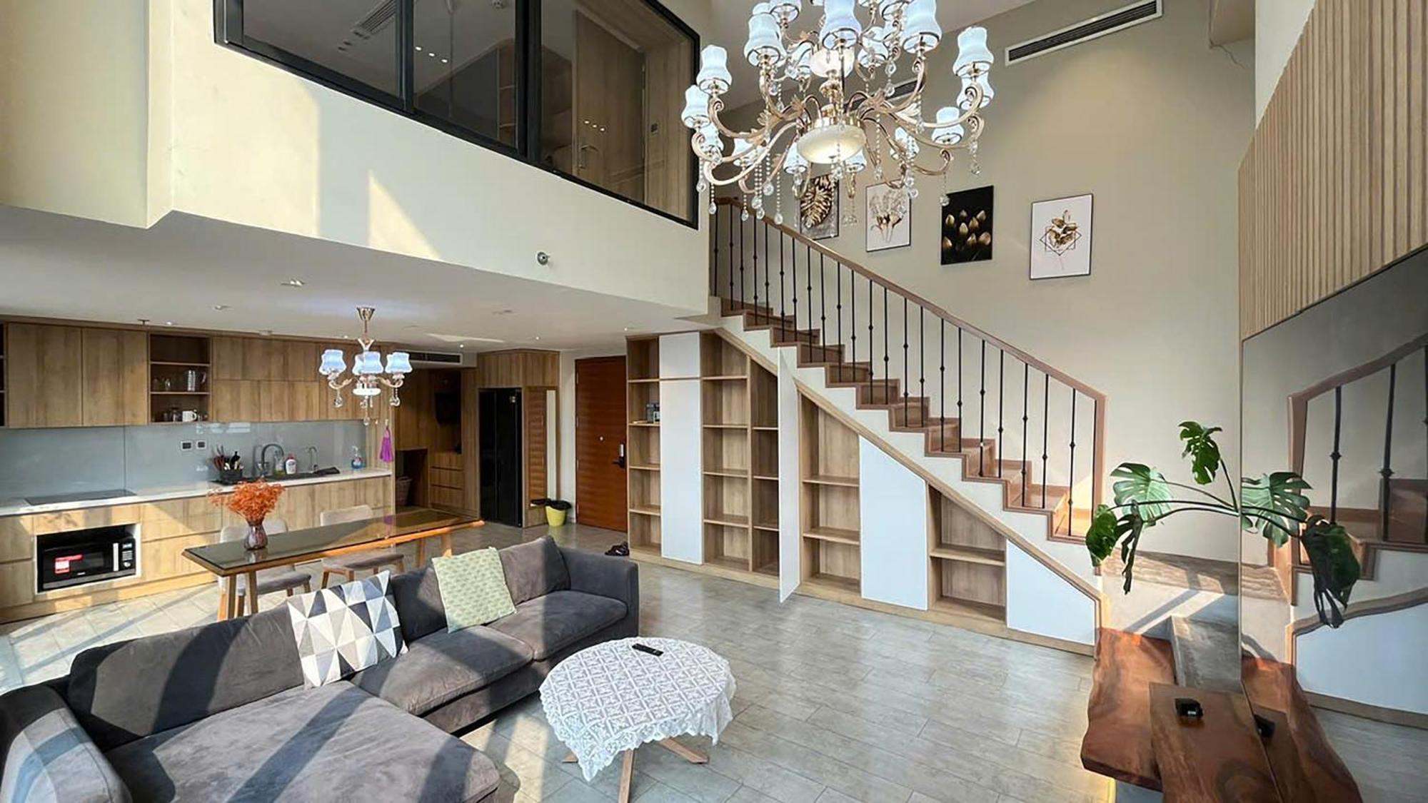 Apartamento Pentstudio West - Duplex Near West & Lotte Mall *