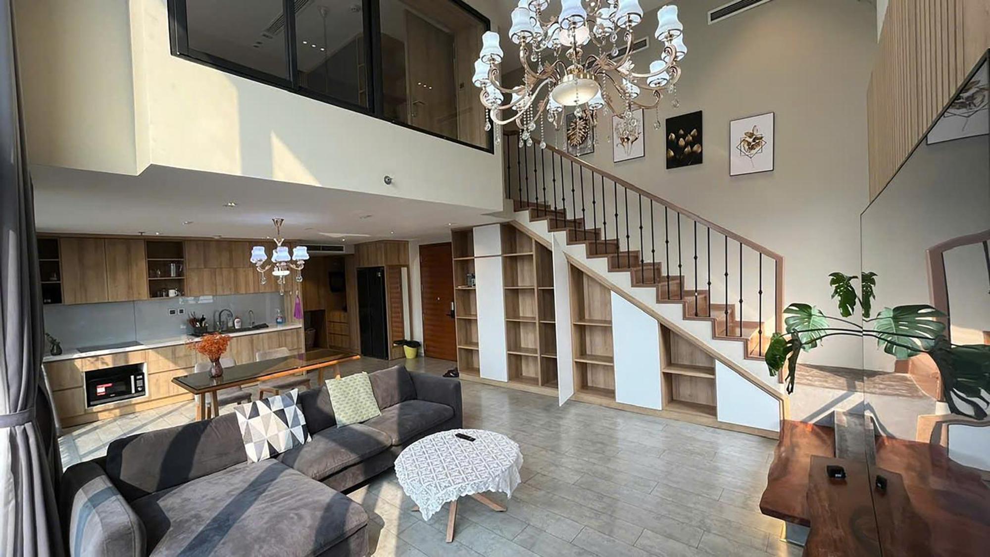 Apartamento Pentstudio West - Duplex Near West & Lotte Mall *