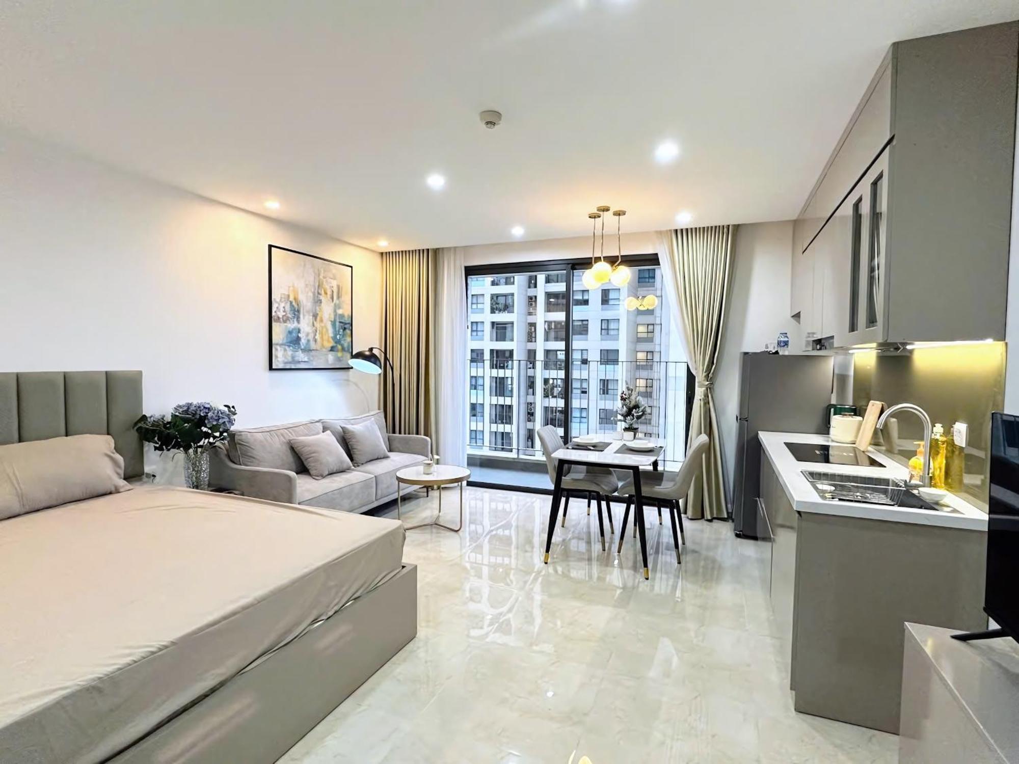 Hn Eth Vinhomes D'capitale Resident - Tran Duy Hung St Apartment Hanoi