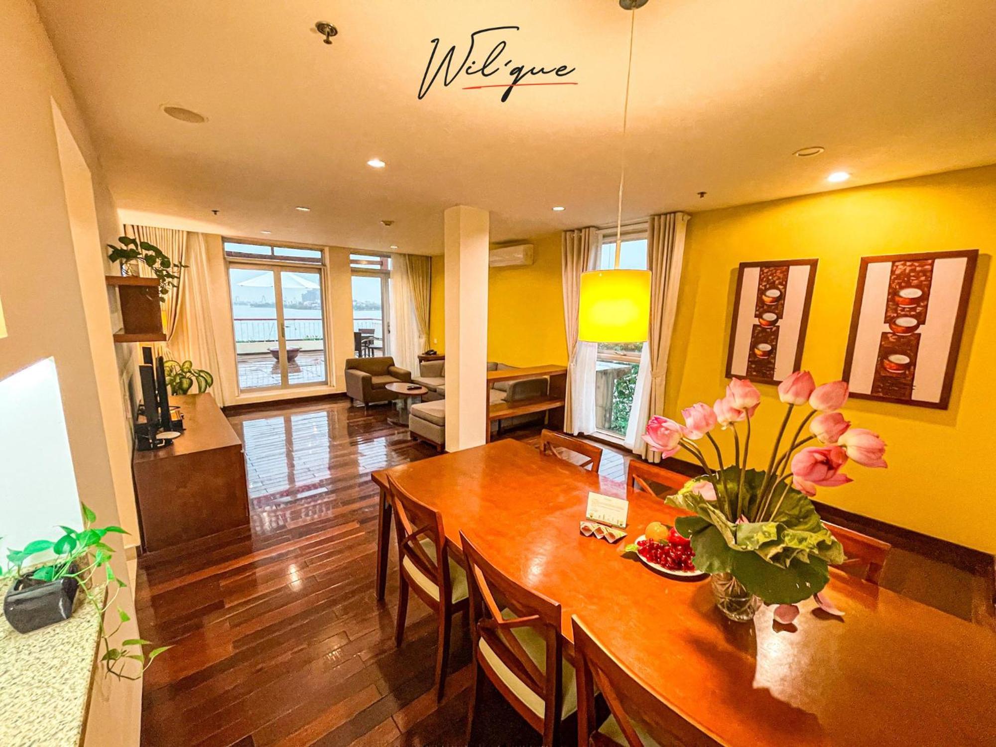 Wil'que Westlake & Residences Apartamento Hanói