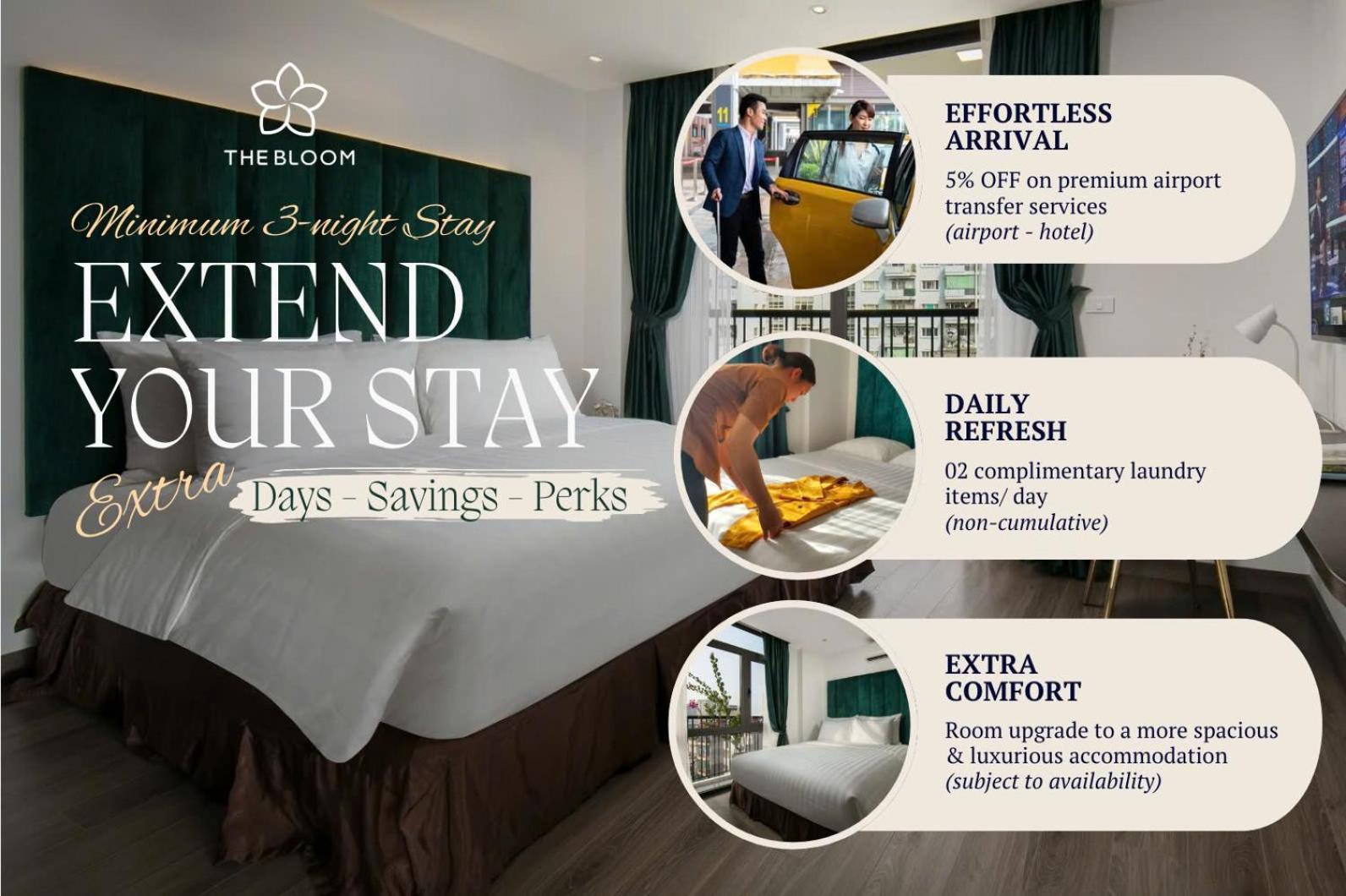 The Bloom - Bespoke Living Aparthotel Hanoi