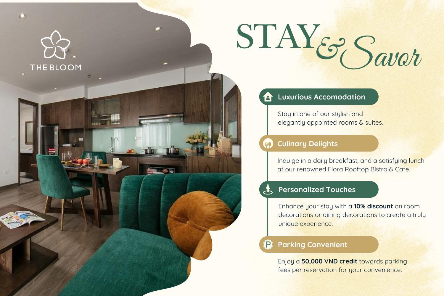Aparthotel The Bloom - Bespoke Living Hanoi