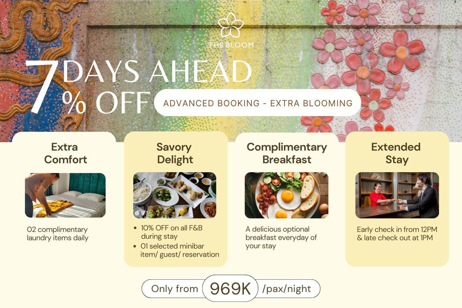 Aparthotel The Bloom - Bespoke Living