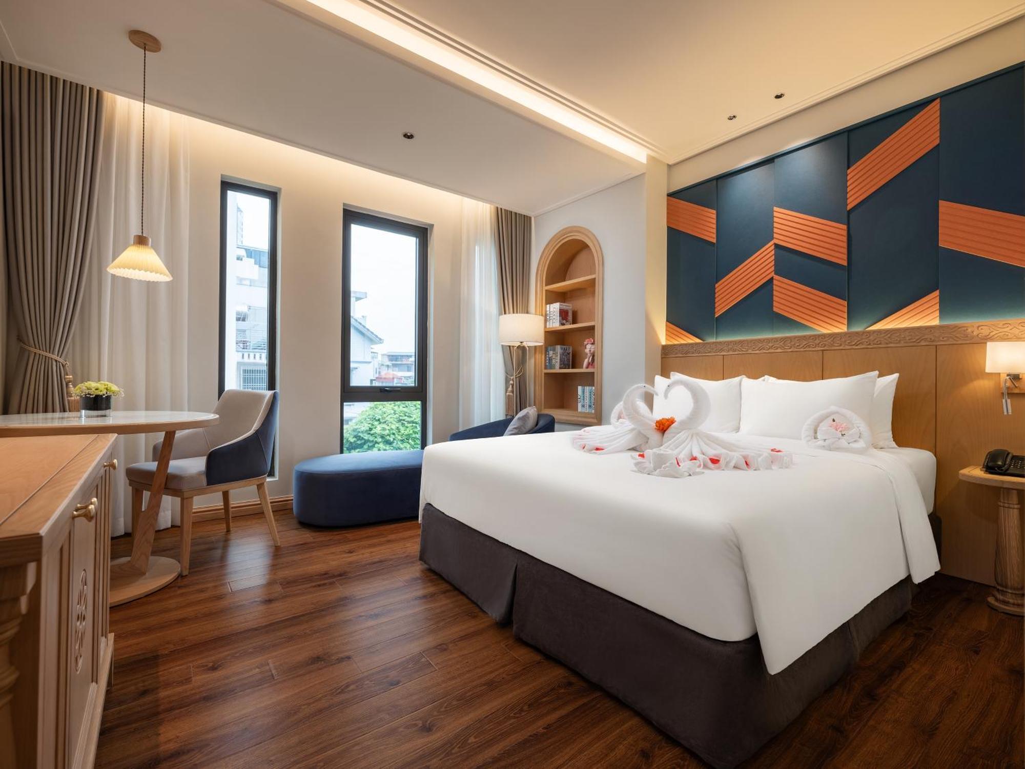 Hotel Saigon Aroma Hanói