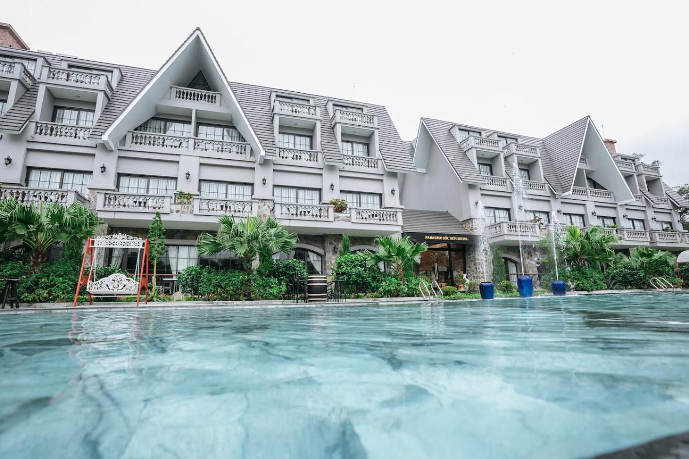 Paradise Soc Son Tempat peranginan 4*