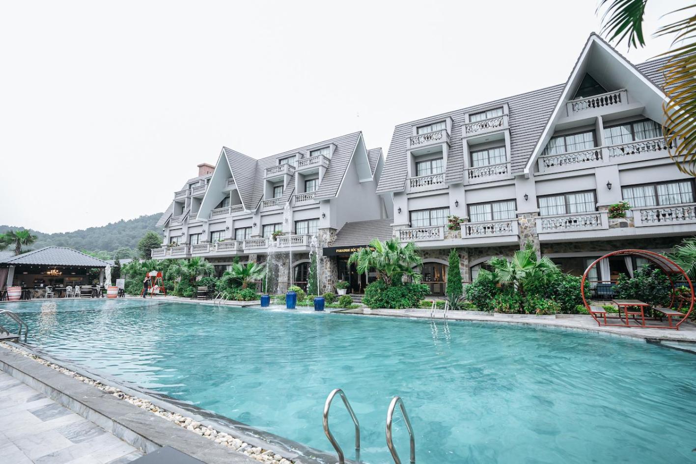 Tempat peranginan Paradise Soc Son Hanoi