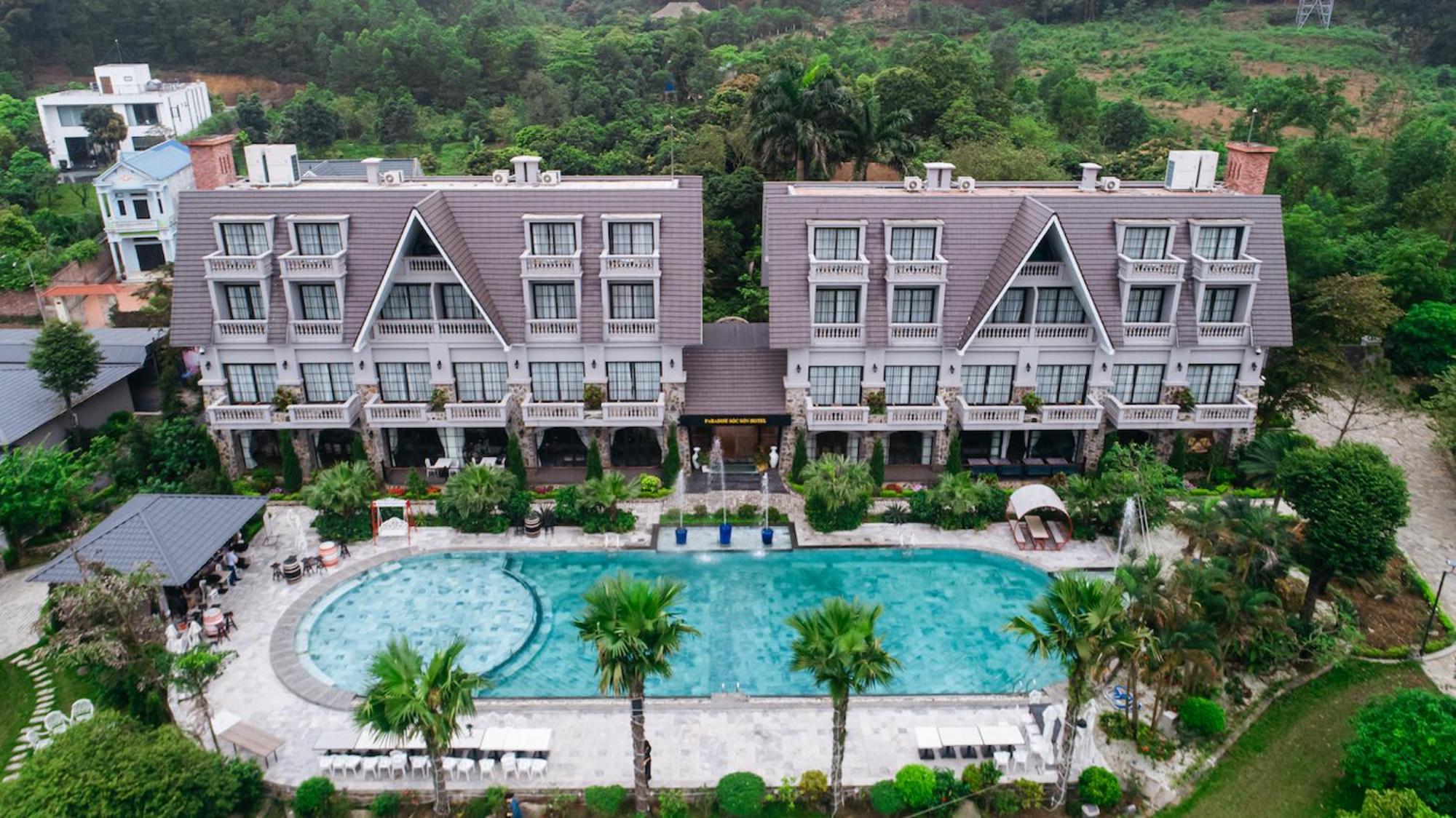 Tempat peranginan Paradise Soc Son Hanoi