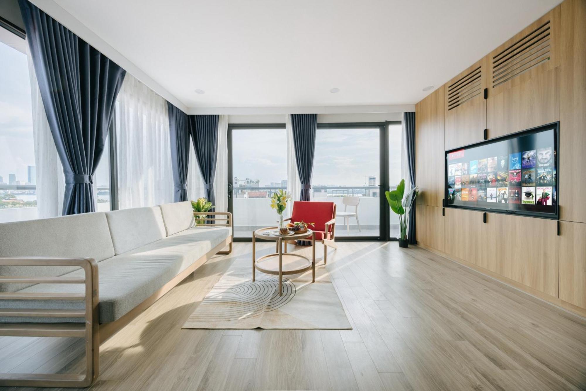 Label6 Coliving Rooftop Lakeview 4* Hanoi