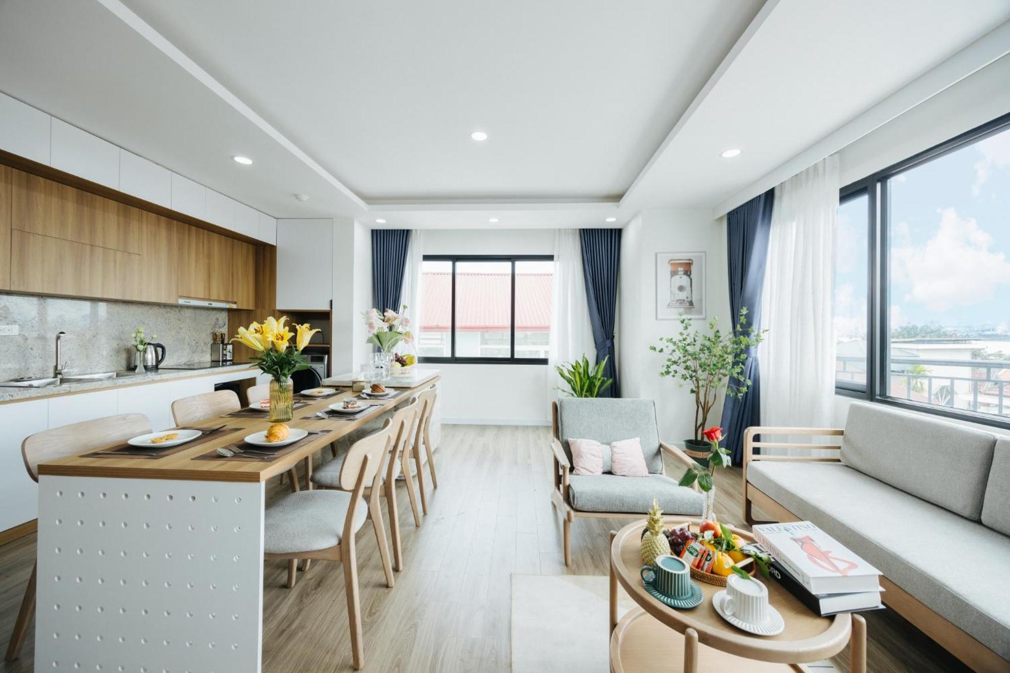 Label6 Coliving Rooftop Lakeview Aparthotel