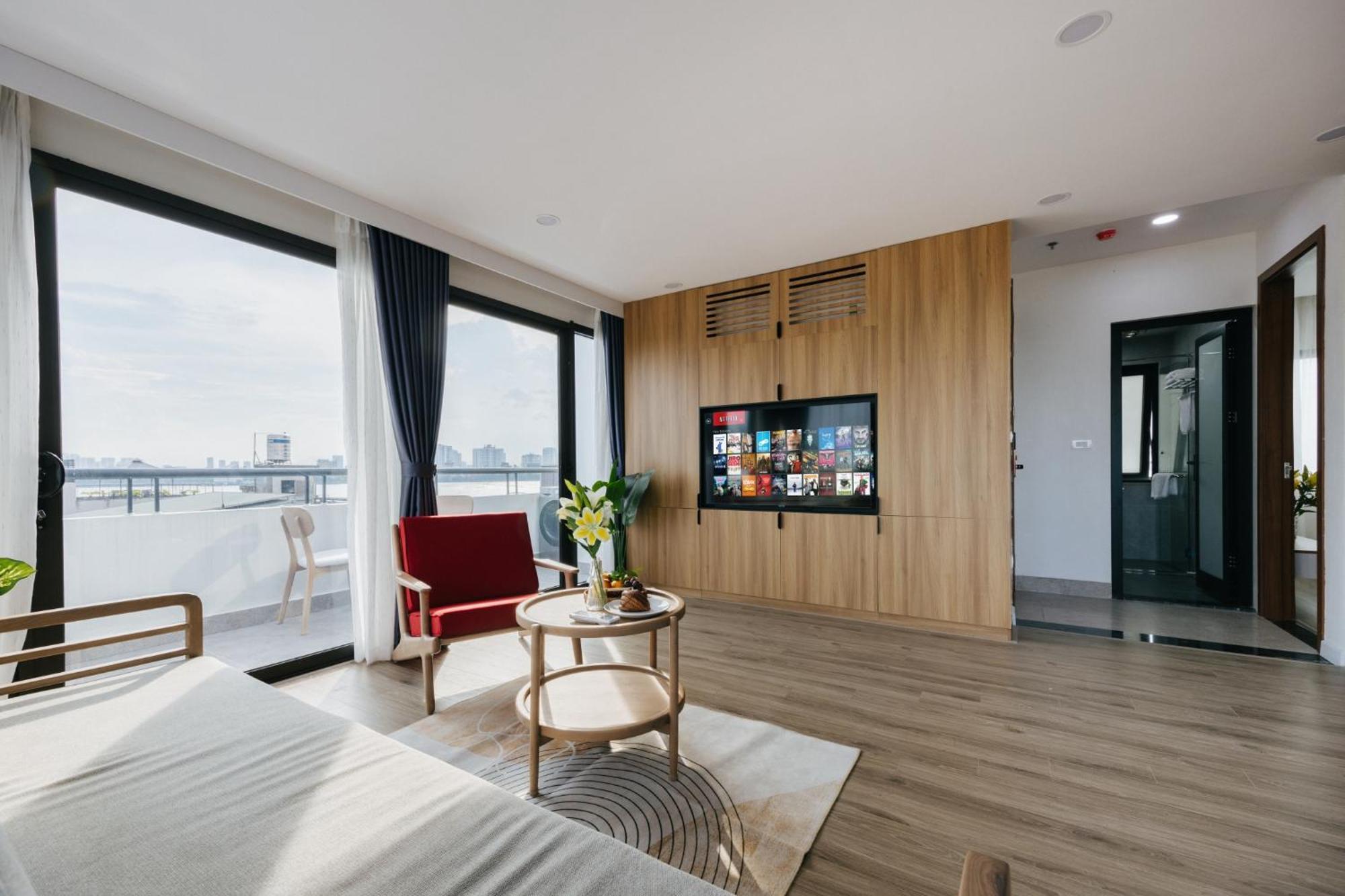 Aparthotel Label6 Coliving Rooftop Lakeview