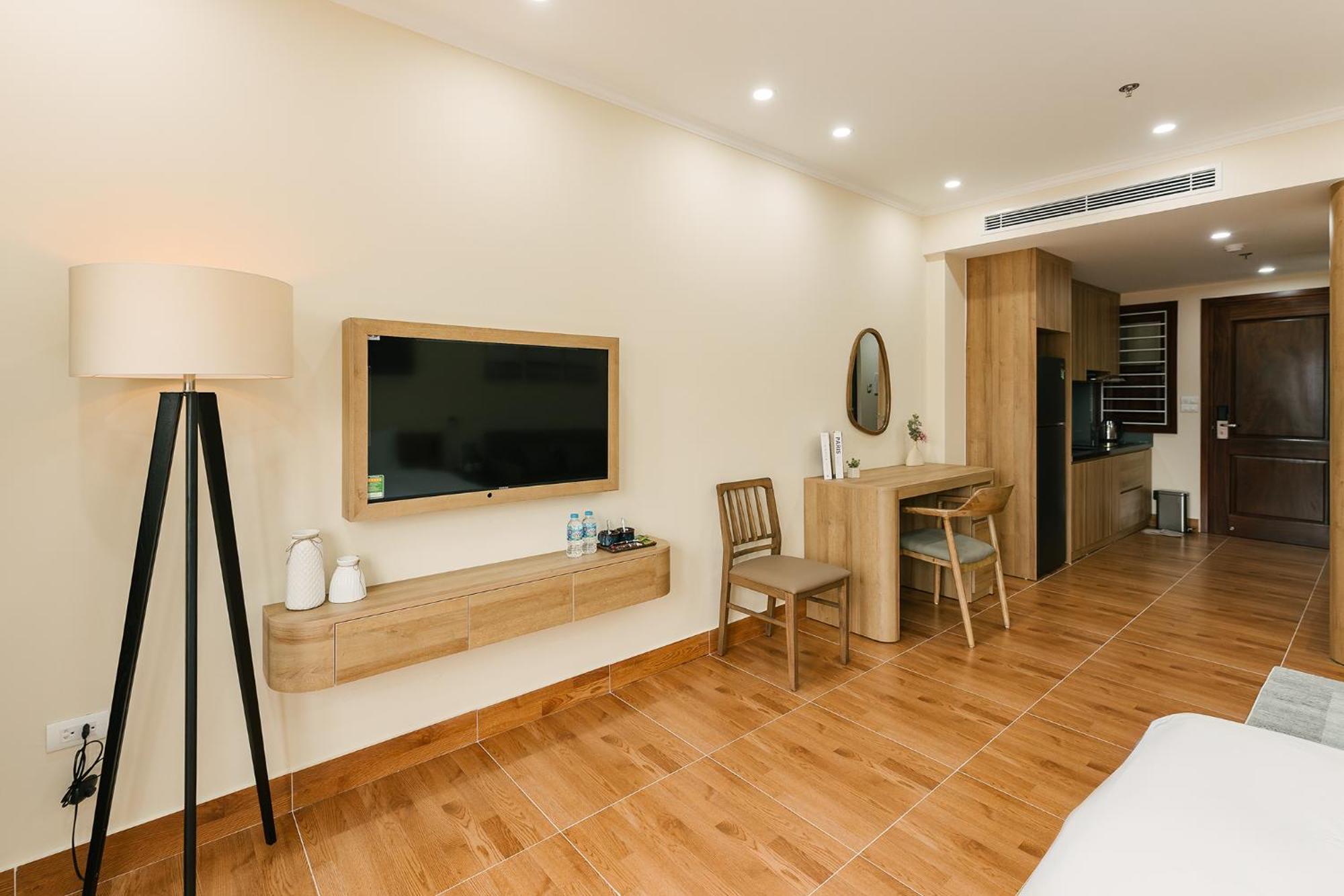 Railway & Apartment *