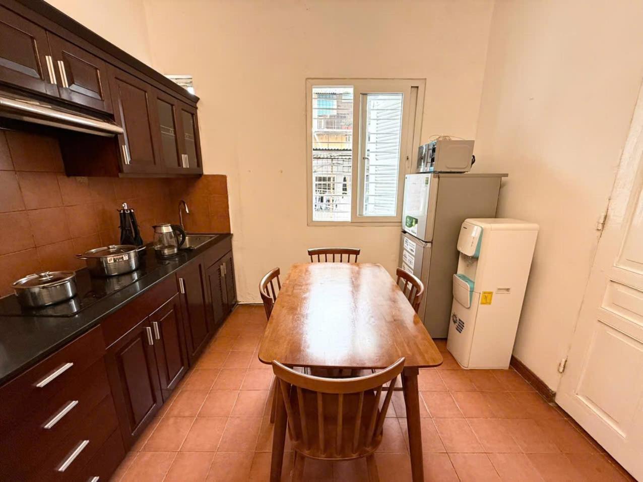 Home4you - Ho 1 Ngu Tai Ba Dinh Voi Ban Cong Cuc Chill Apartment *