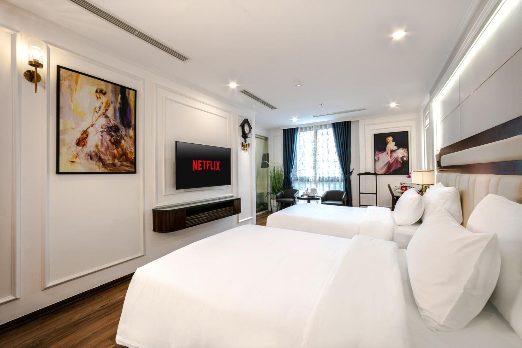Hotel A25 - 16 Mieu Dam Hanoi