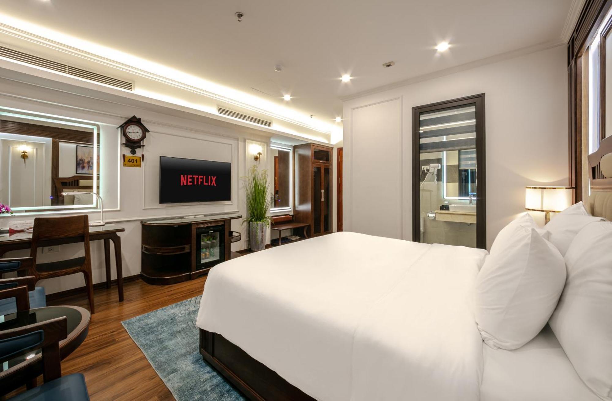 Hotel A25 - 16 Mieu Dam Hanoi
