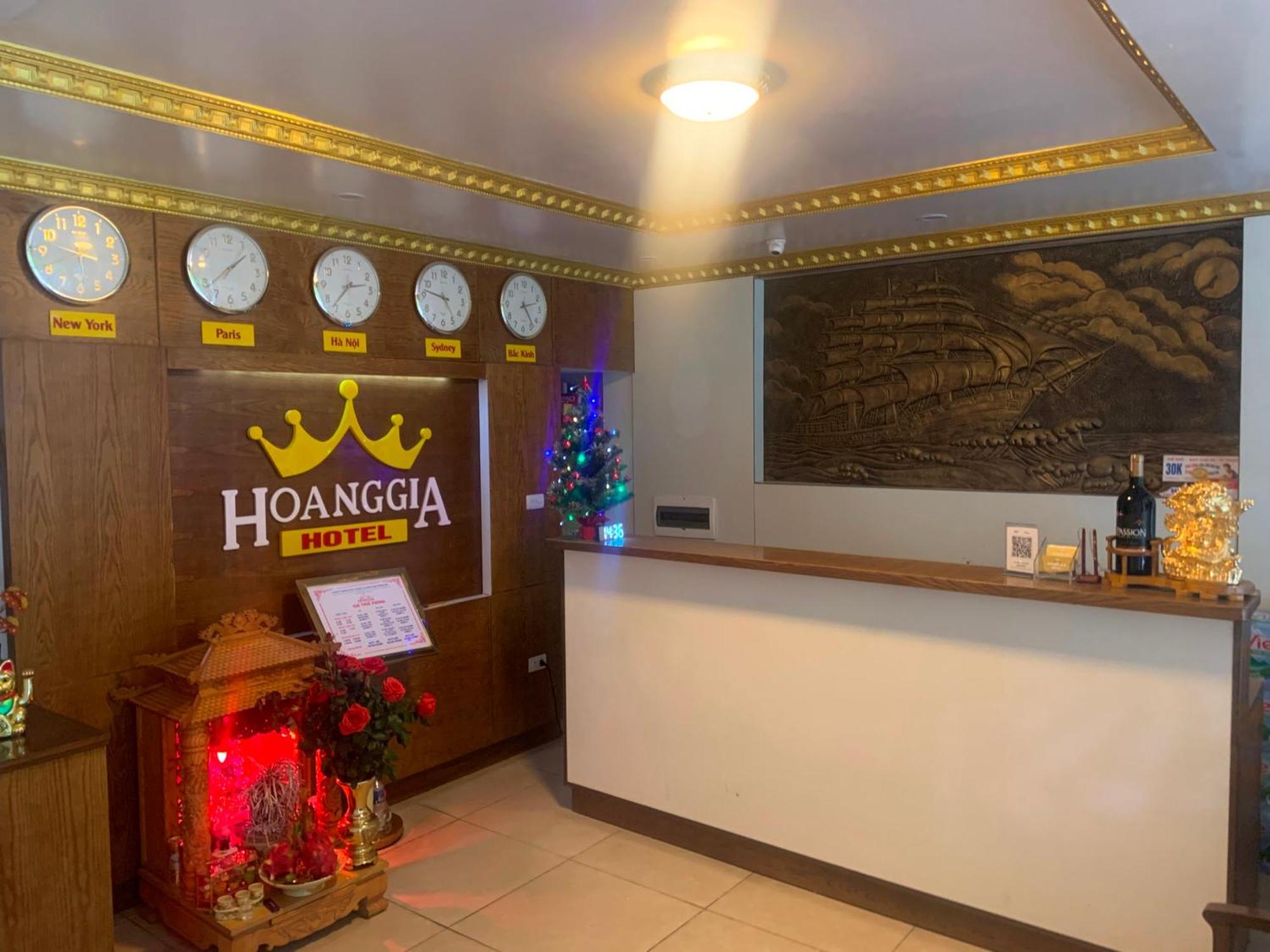 Hotel Hoang Gia Long Bien