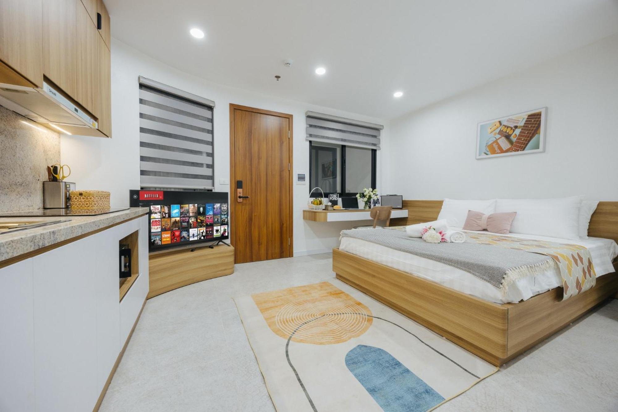 Apartamento Crescendo Quang Khanh *