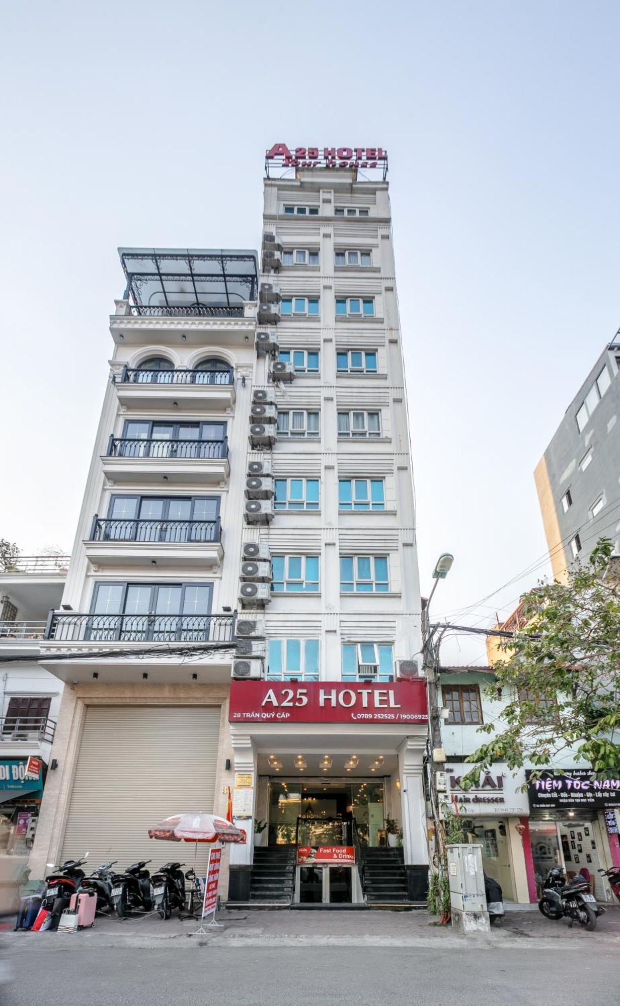 A25 - 28 Trần Quý Cáp Khách sạn