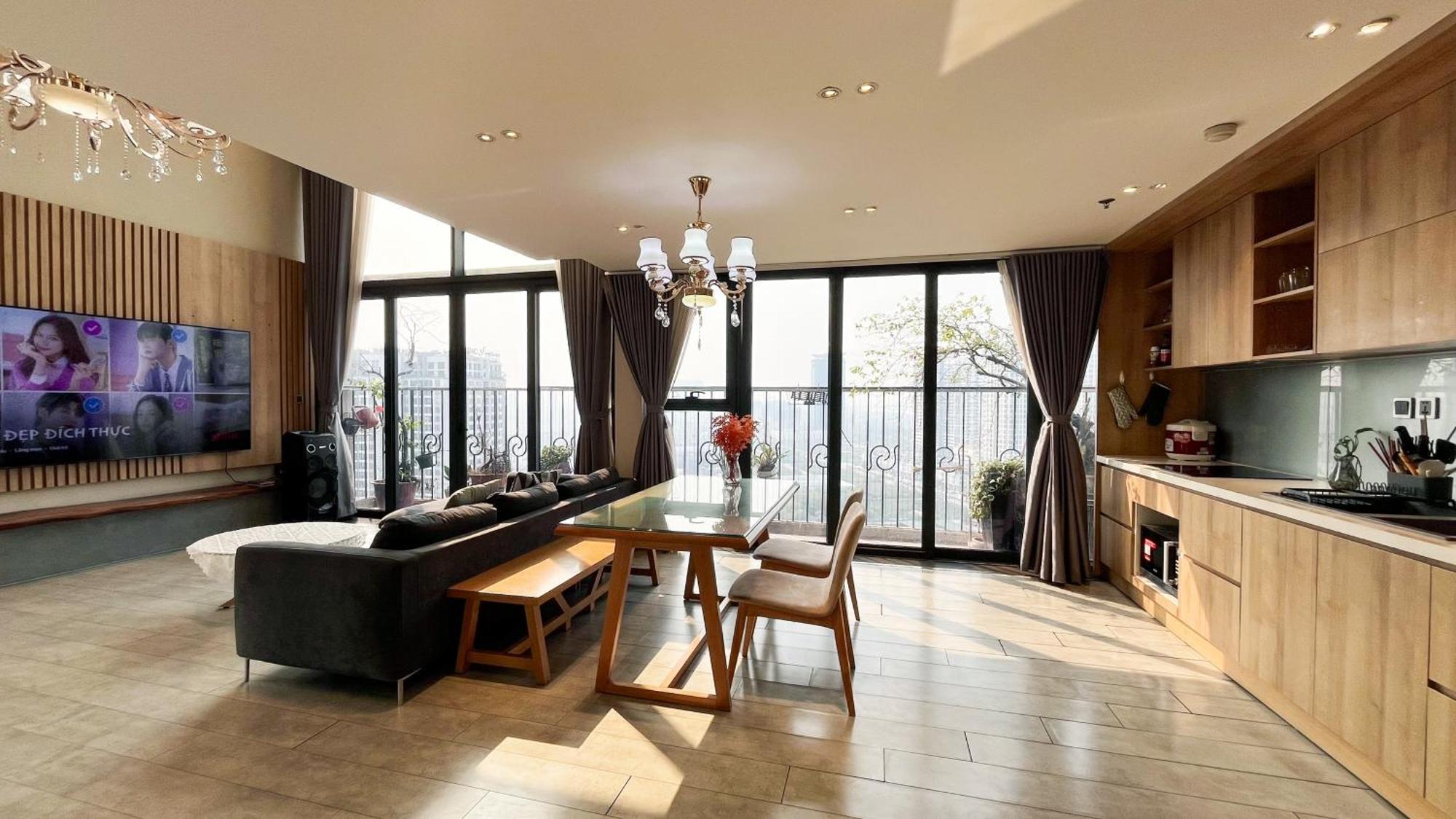 Apartamento Pentstudio West - Duplex Near West & Lotte Mall *