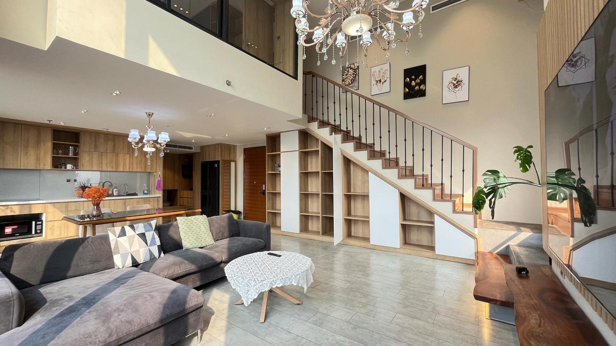 Pentstudio West - Duplex Near West & Lotte Mall Apartamento Hanói