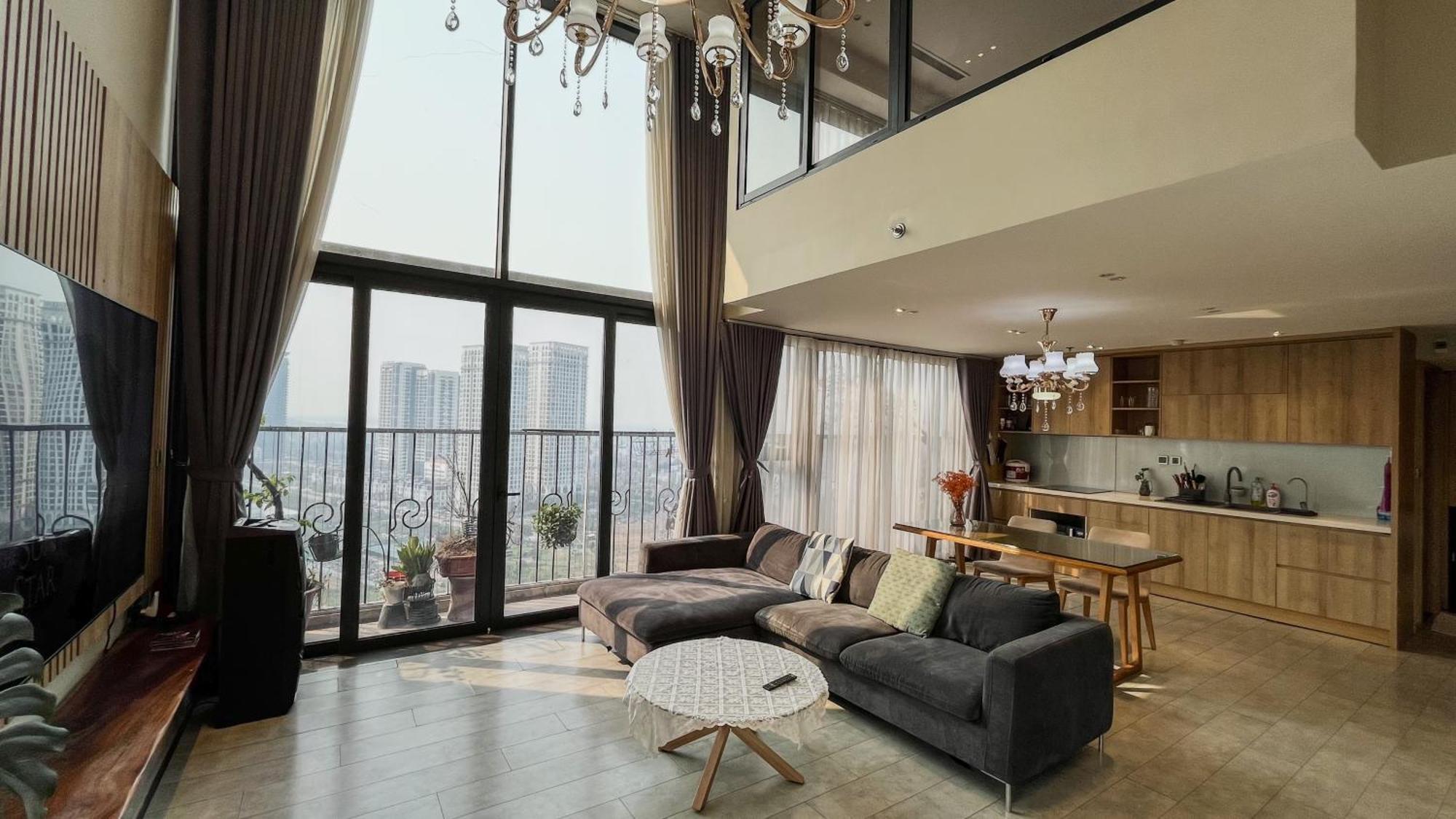 Apartamento Pentstudio West - Duplex Near West & Lotte Mall Hanói