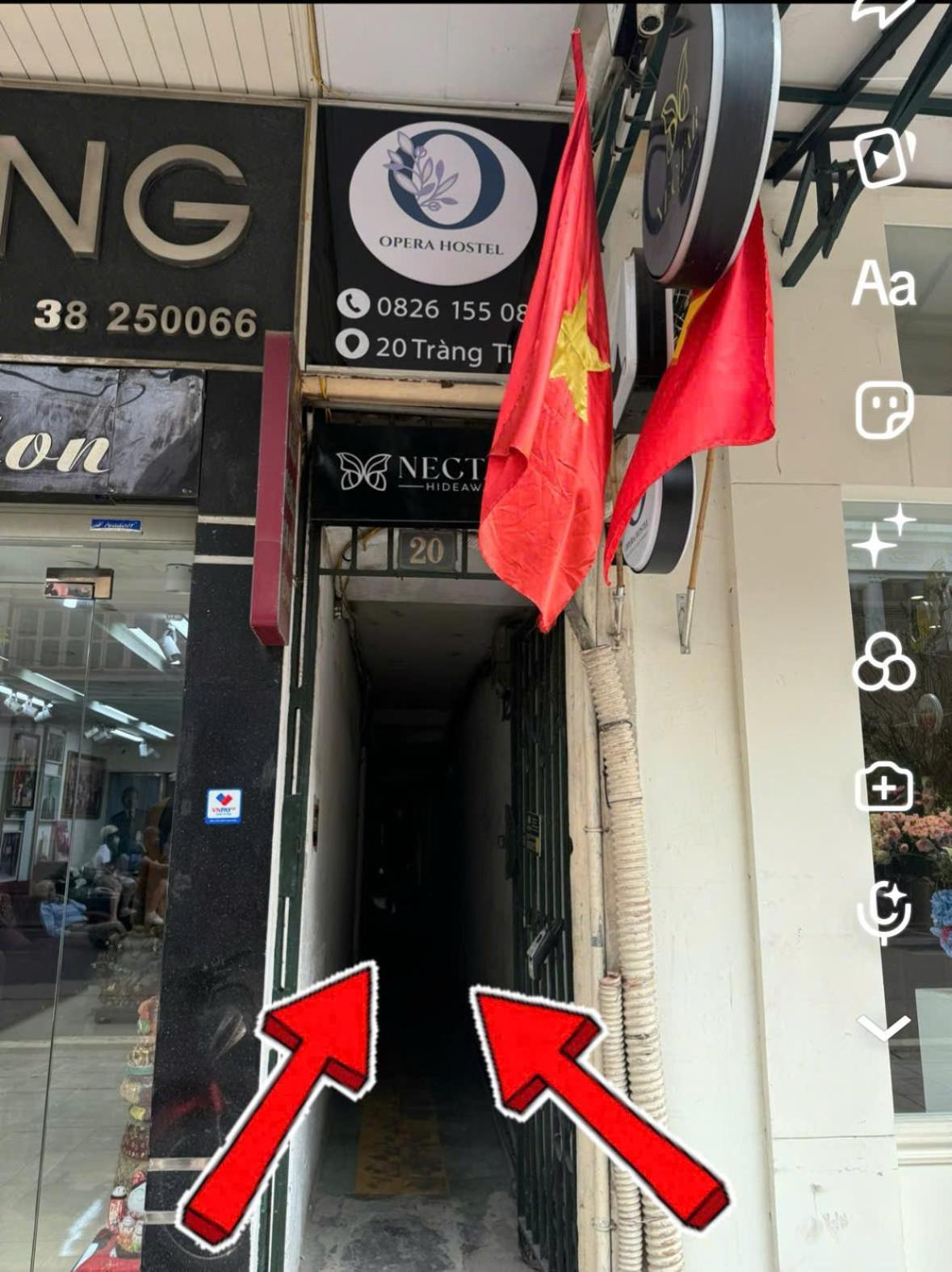 Opera Bed & Breakfast Hanoi
