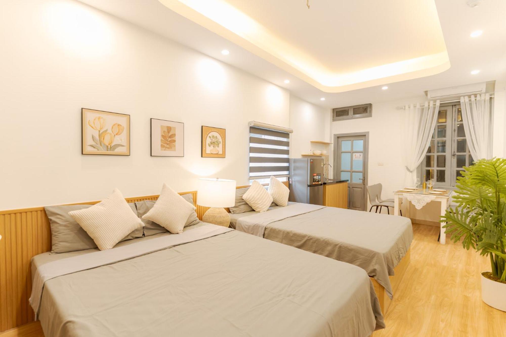 Lahomestay Truc Bach Apartment *