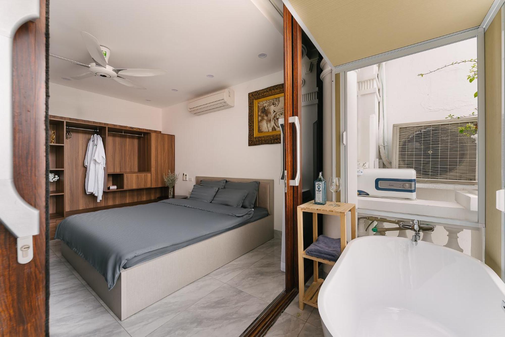 Tamundi Alley Homestay- Dragon Teeth- The Old Quarter Ha Noi Apartment *