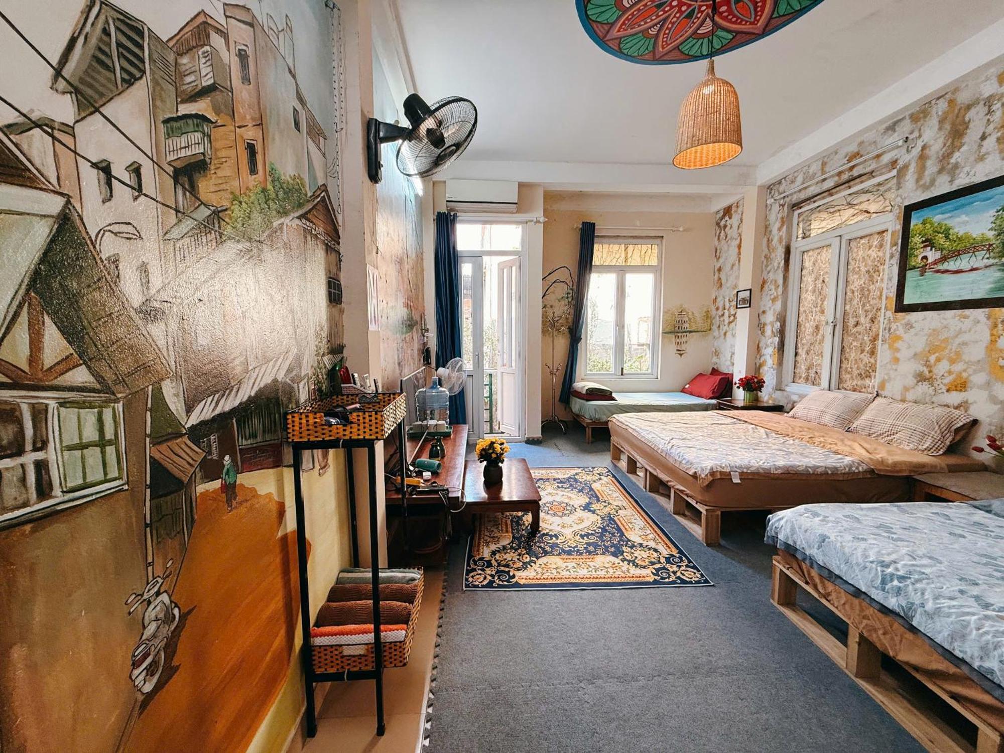 H2 Homestay Old Quarter Self Check-In Room T2 Hanoi