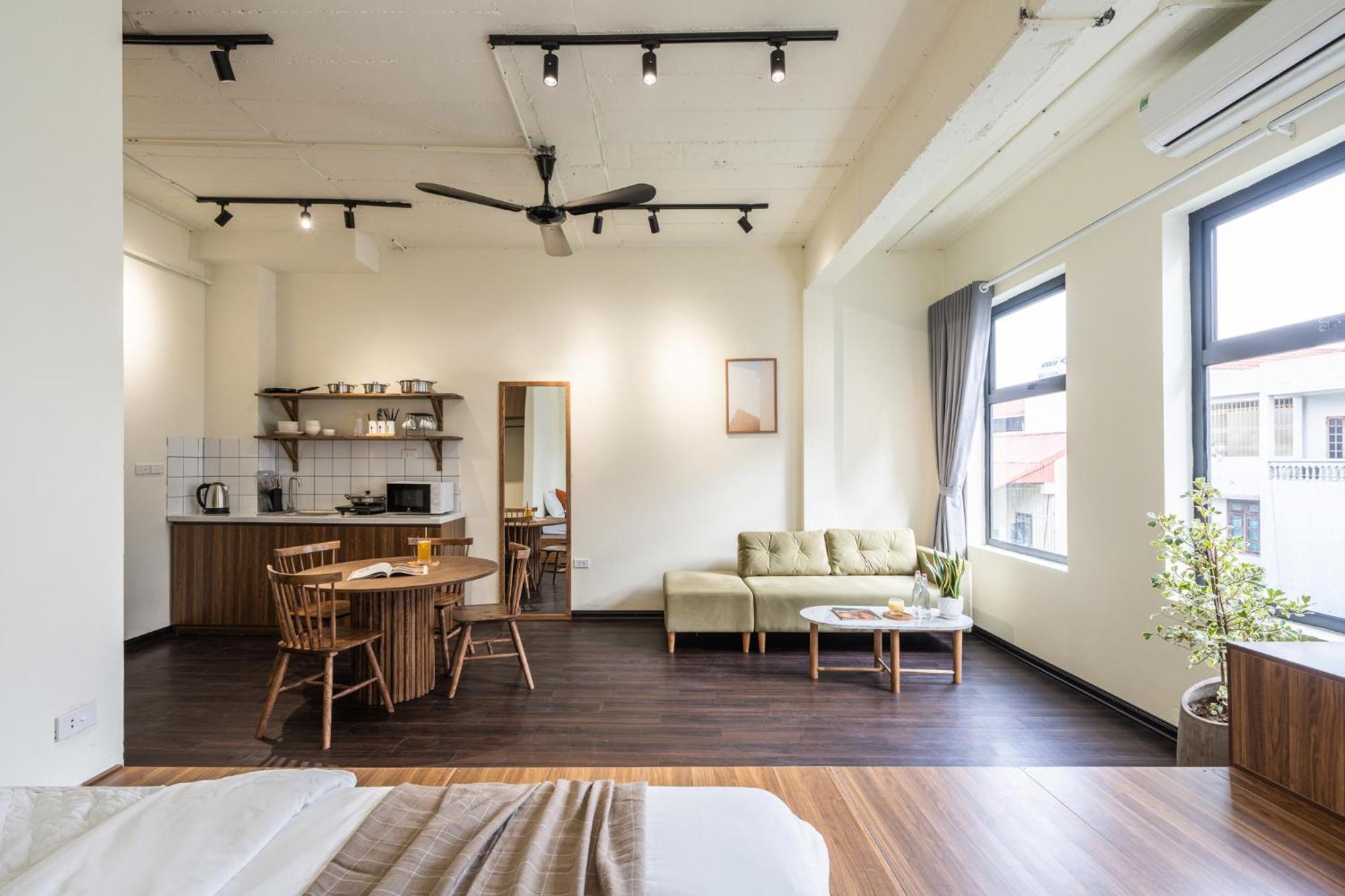 Location - Garden In - Egg Coffee Class Apartment *