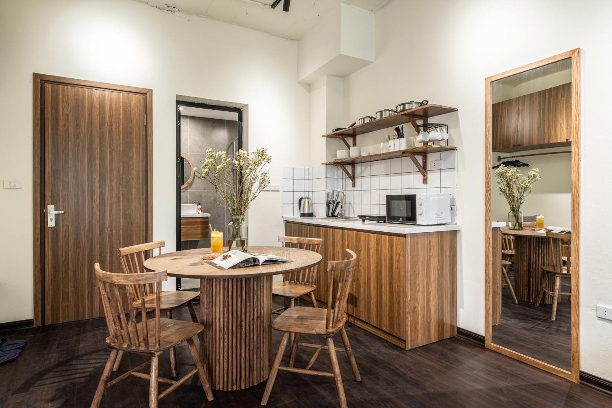 Apartment Location - Garden In - Egg Coffee Class Hanoi