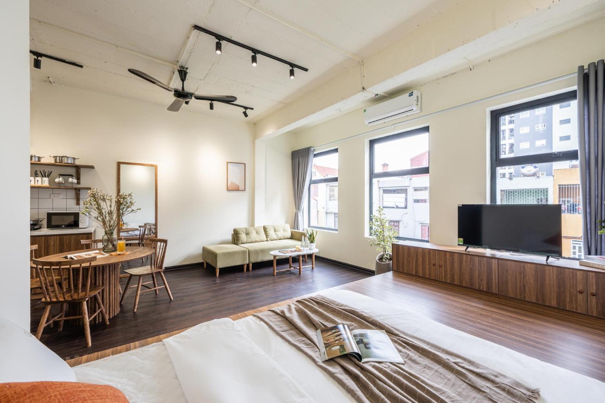 Apartment Location - Garden In - Egg Coffee Class Hanoi