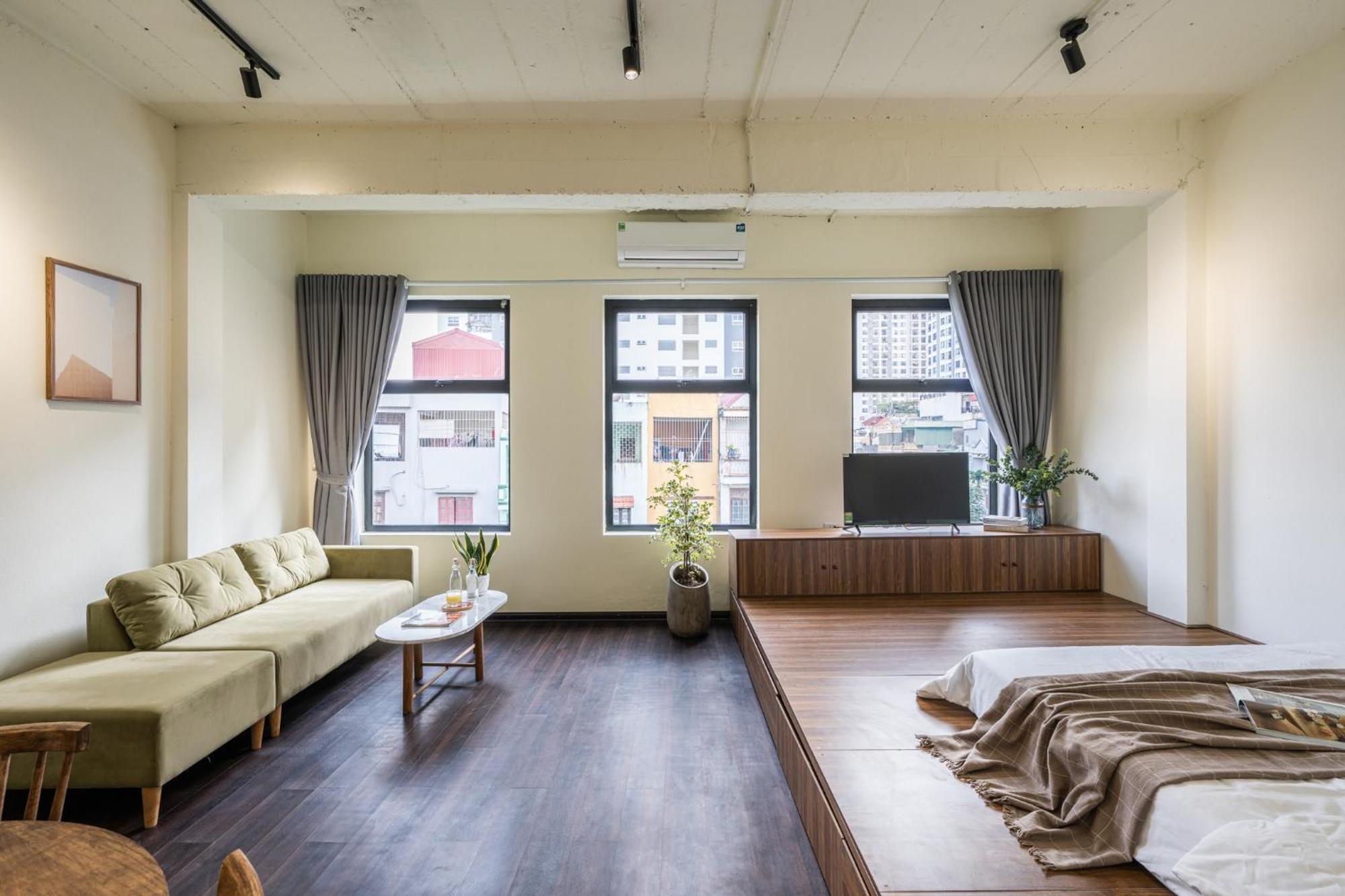 Location - Garden In - Egg Coffee Class Apartment *