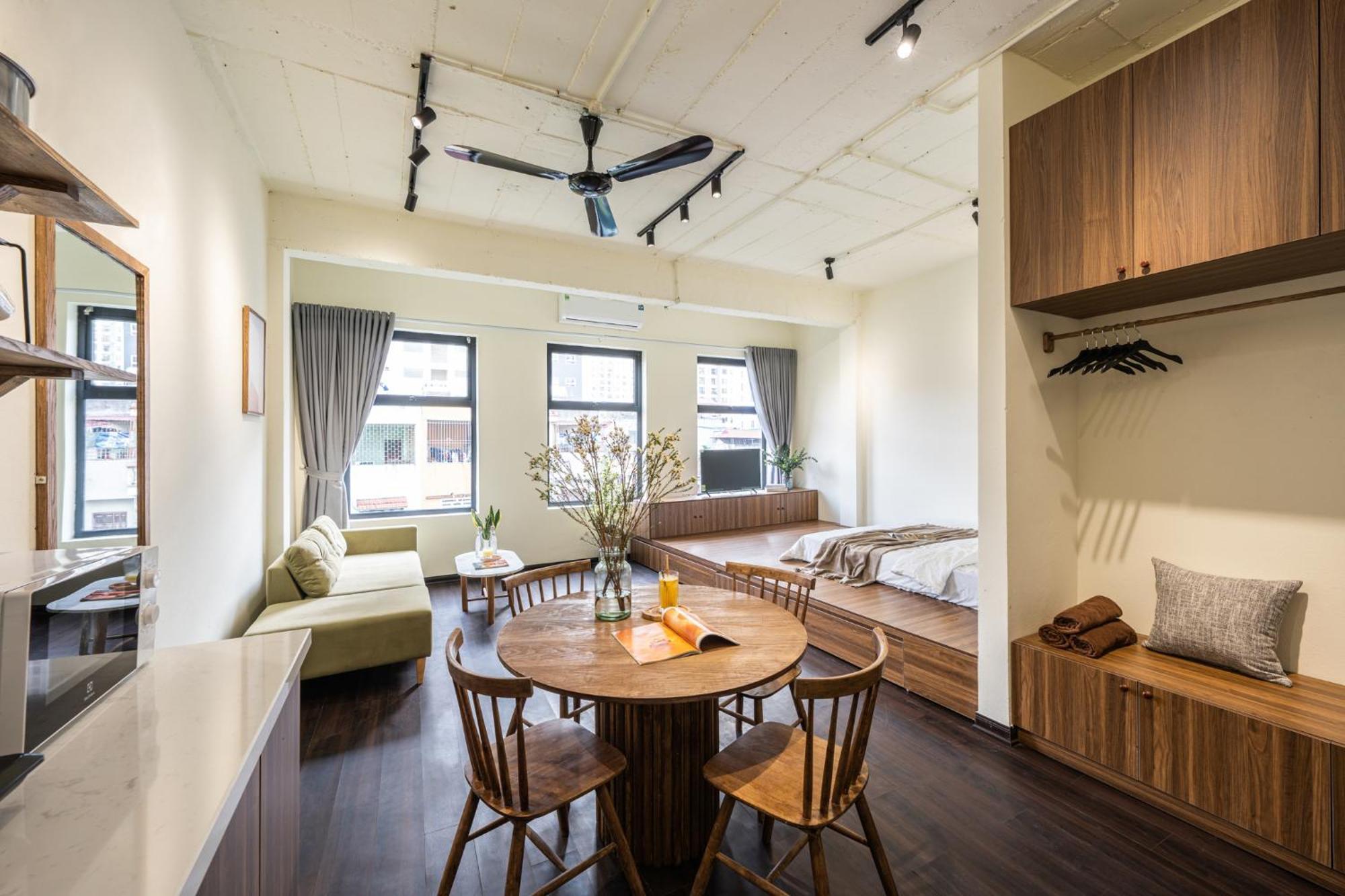 Apartment Location - Garden In - Egg Coffee Class Hanoi