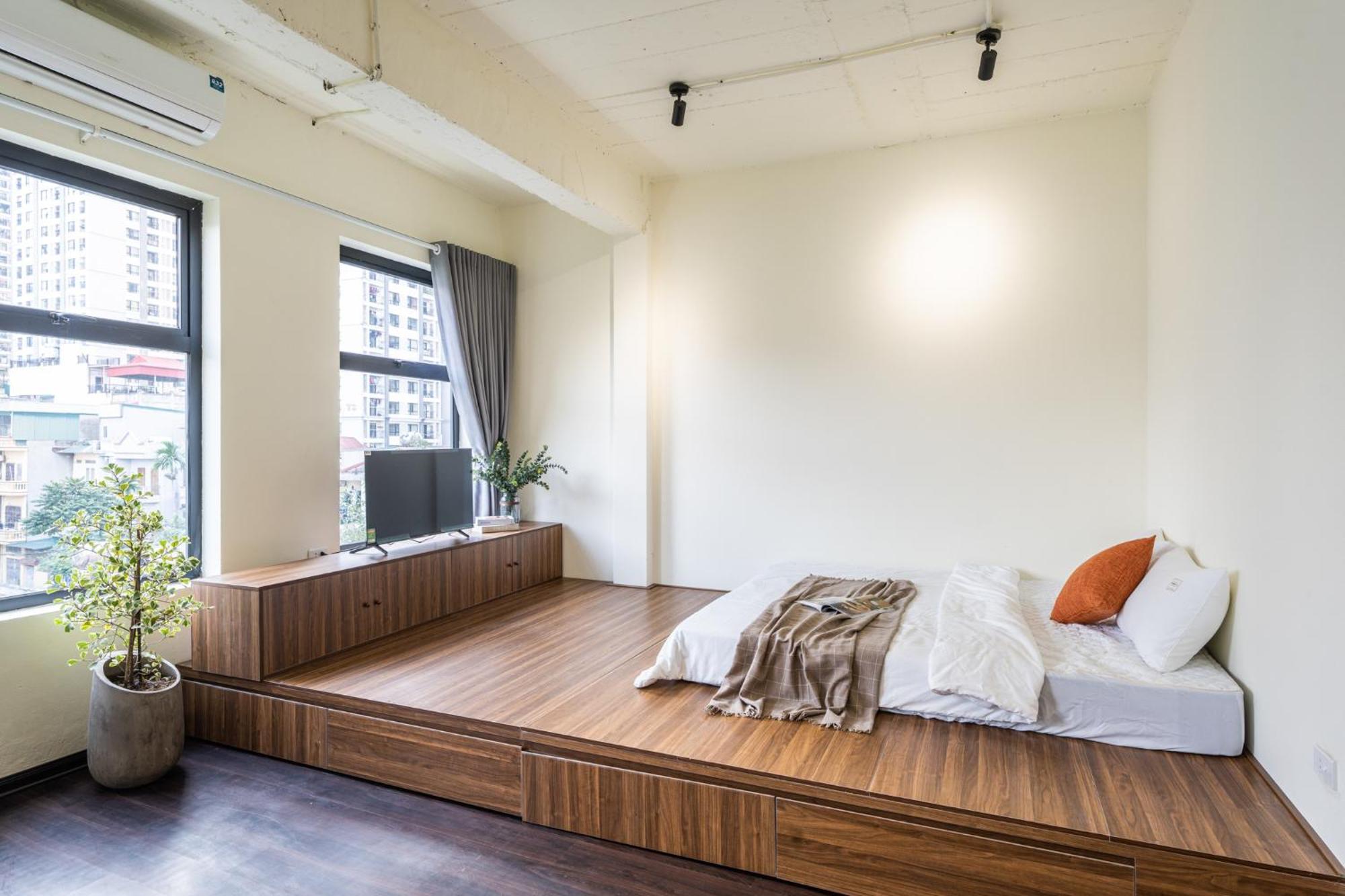 Location - Garden In - Egg Coffee Class Apartment Hanoi