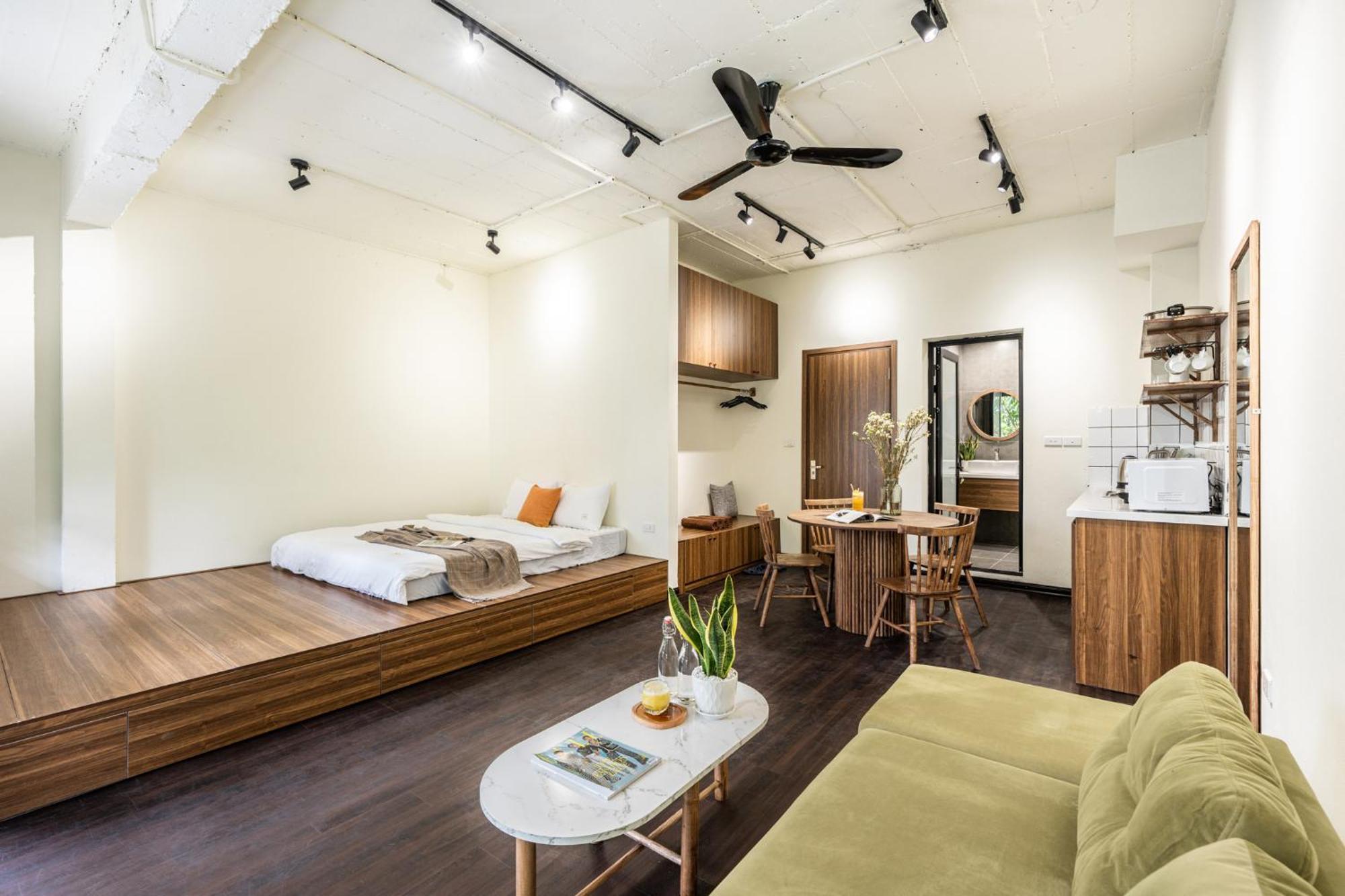 Apartment Location - Garden In - Egg Coffee Class Hanoi